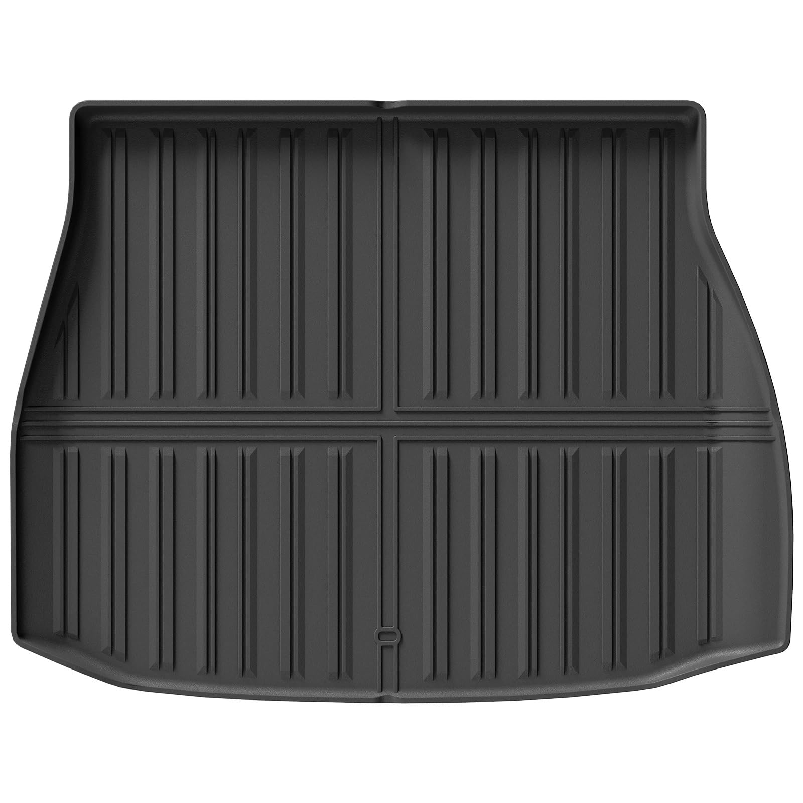 Autoteppiche Für Toyota Für Venza Für Harrier 80 2021-2024 3D Auto Fußmatten Cargo Liner Kofferraum/Rückenlehne Pad Wasserdichtes Linkes Ruder Auto Fussmatten Set(Trunk 1PCS) von CENAP