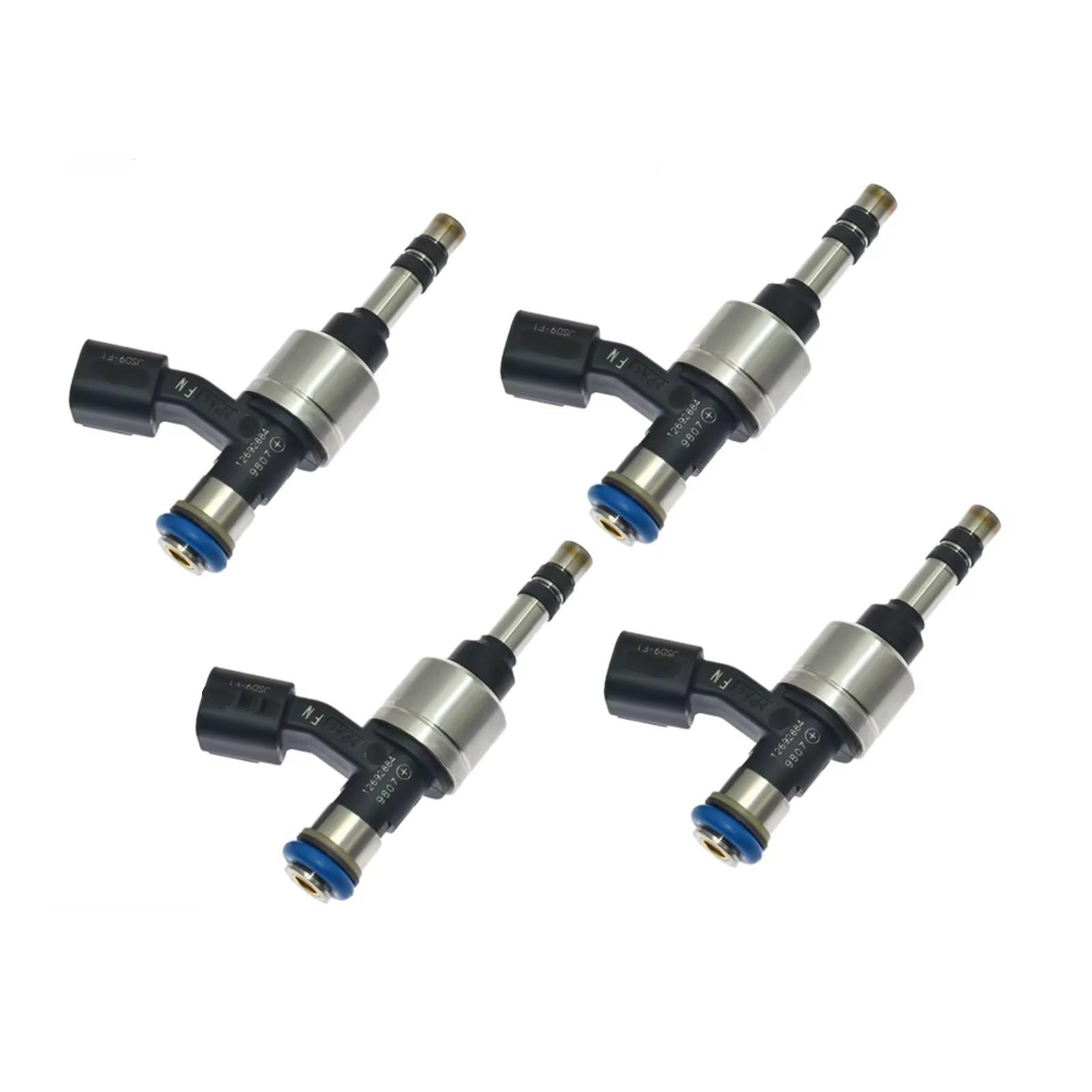 Benzininjektor Düse Für Buick Für Lacrosse Für Regal Sportback 1/4/6X 12692884 Kraftstoff Injektor Motor Einspritzventil(4PCS) von CENAP