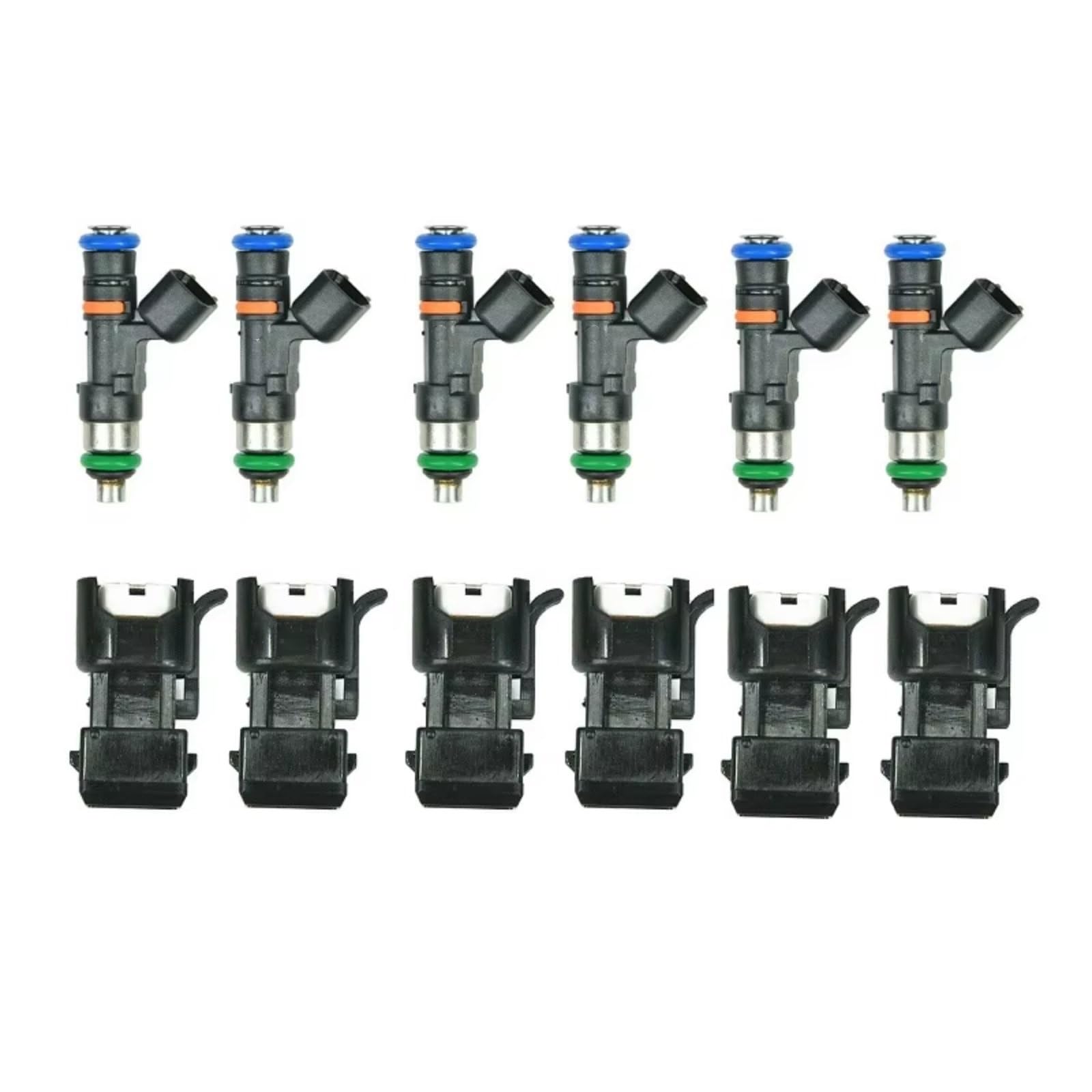 Benzininjektor Düse Für EV14 A4 TT Auto Zubehör 2/12X 0280158117 Kraftstoff injektoren Motor Einspritzventil(12Pcs) von CENAP