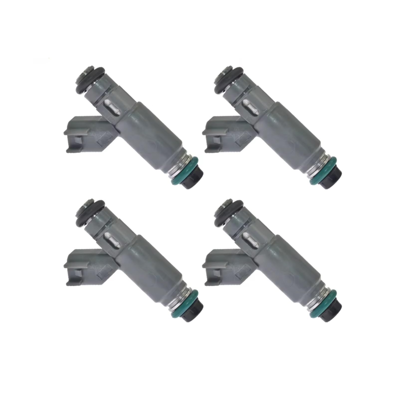 Benzininjektor Düse Für Jeep Für Liberty 2004-2005 Für Wrangler 2005-2006 1/4X 53013656AA FJ604 Kraftstoff Injektoren Düsen Motor Einspritzventil(4PCS) von CENAP