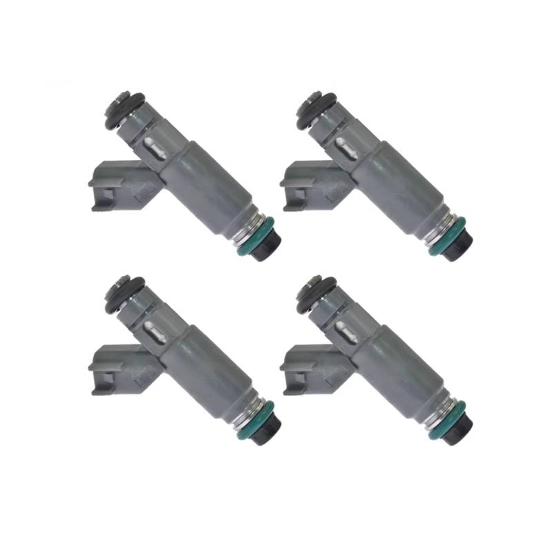 Benzininjektor Düse Für Jeep Für Liberty 2004-2005 Für Wrangler 2005-2006 1/4X 53013656AA FJ604 Kraftstoff Injektoren Düsen Motor Einspritzventil(4PCS) von CENAP