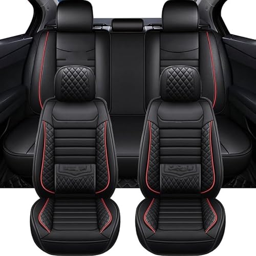 CENAP Autobezüge Set Für Nissan Für Kicks Universal Auto Sitz Abdeckung Zubehör Innenräume Frauen Auto Protector Sitzschoner Auto(F) von CENAP