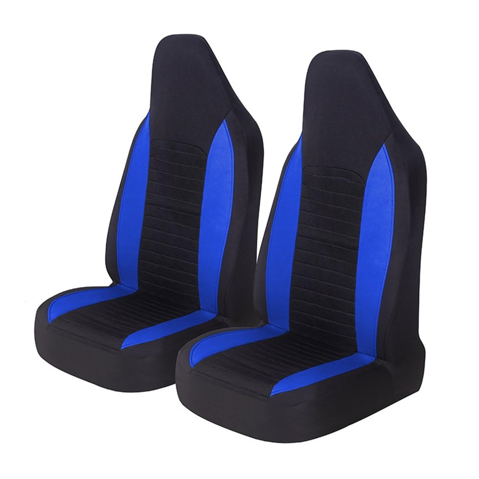 CENAP Autobezüge Set Für Toyota Für Aygo 2007 Sport Auto Sitzbezüge Einfache Vorder Paar Universal Eimer Auto Sitz Protektoren Sitzschoner Auto(Blue) von CENAP