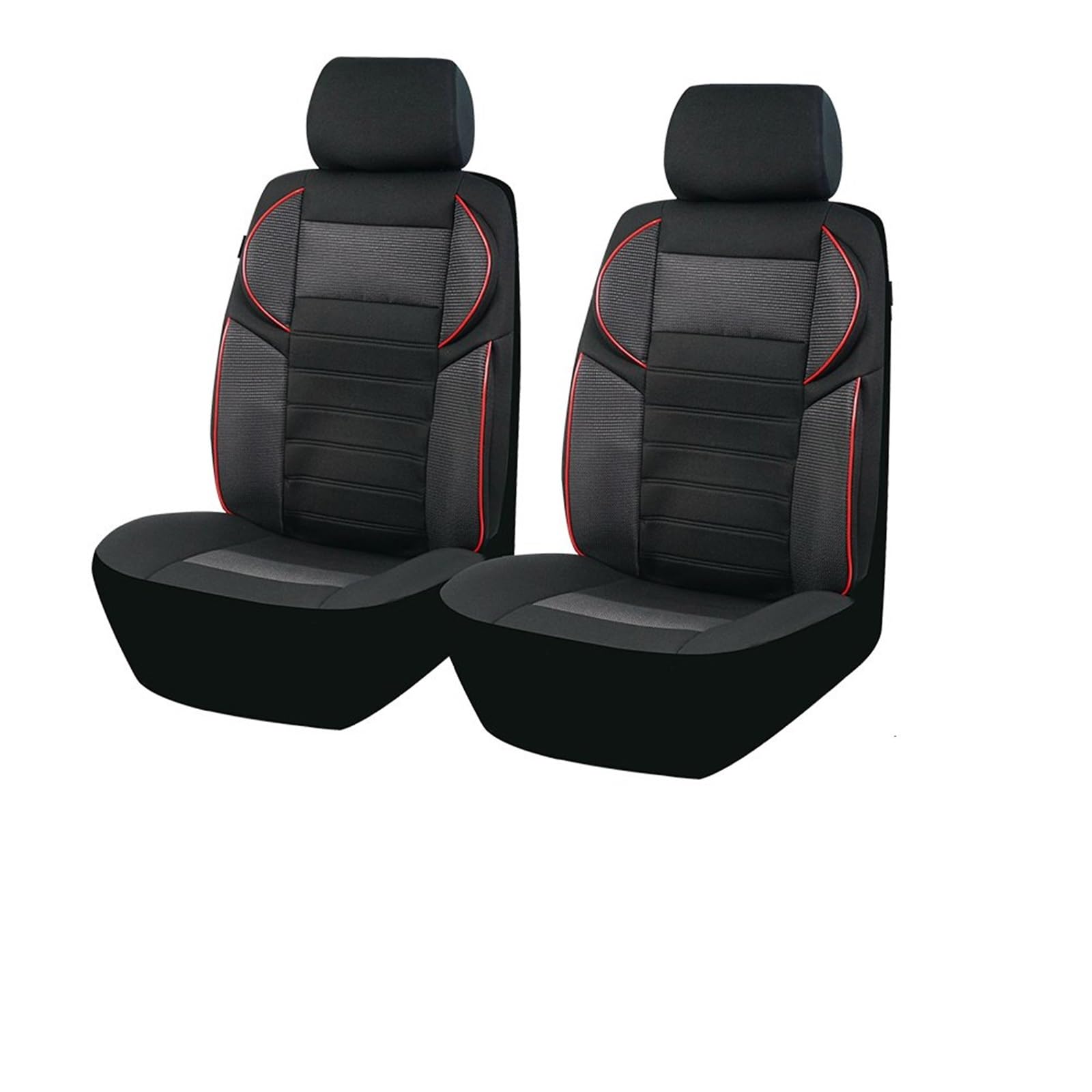 CENAP Autobezüge Set Universal Sport Sitz Auto Abdeckungen Design Atmungsaktive Mesh Stoff Auto Sitzbezüge Kissen Fit Für Die Meisten Auto SUV Van Sitzschoner Auto(AD9432 2F) von CENAP