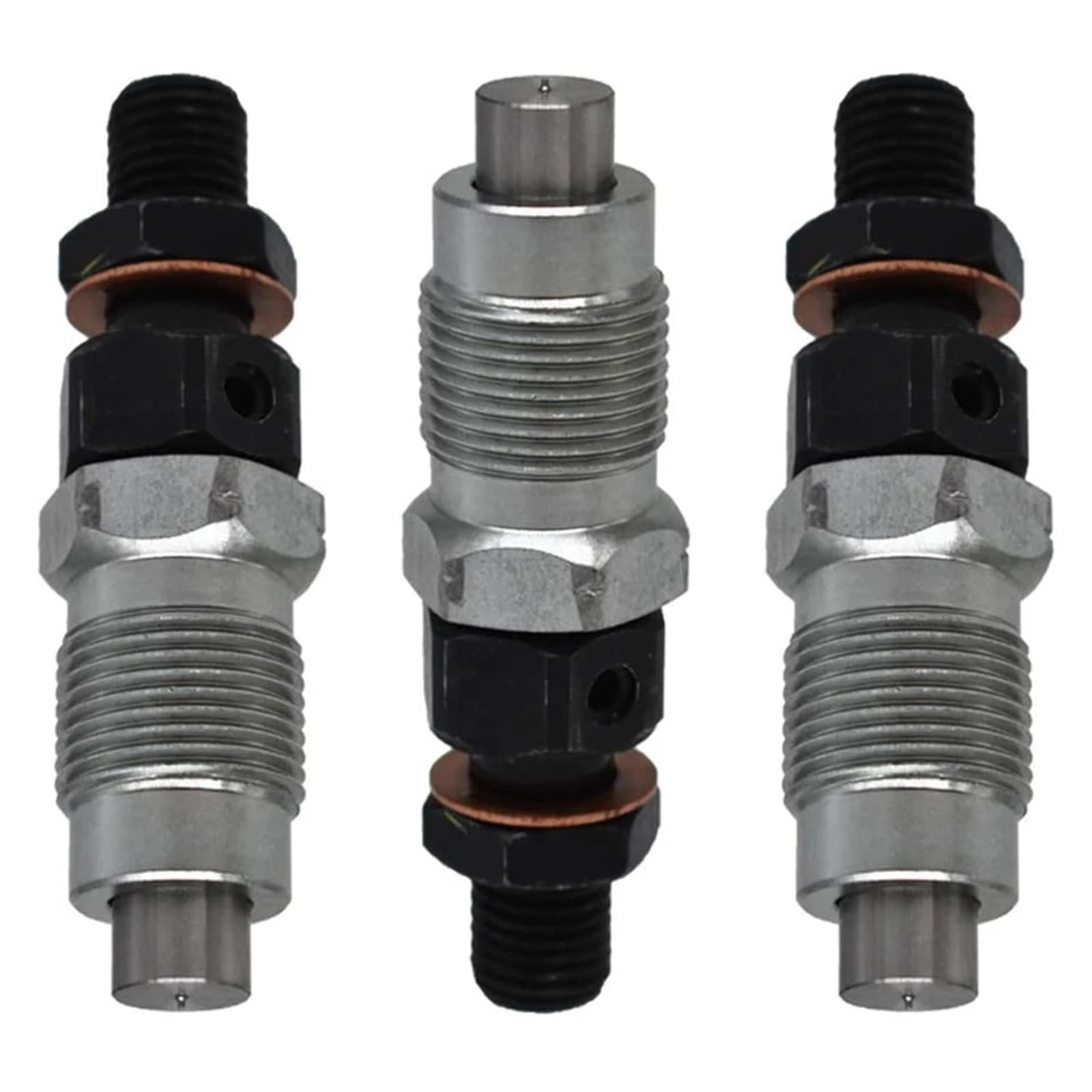 Einspritzdüsen 3Pcs Kraftstoff Injektor 16082-53900 16082-53903 Für Kubota D1403 D1503 D1703 V2203 Auto Zubehör Einspritzdüse von CENAP