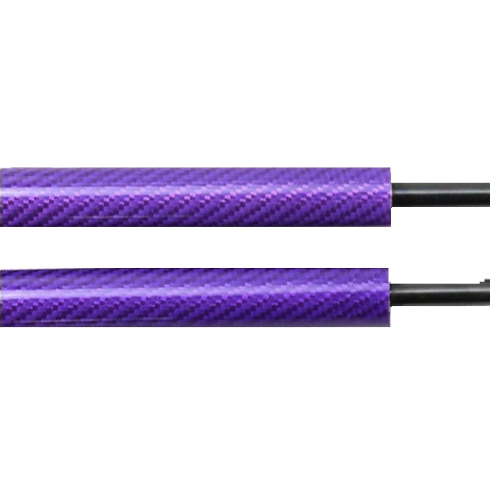 Gasfeder Dämpfer Heckklappe Für A3 (8P) 5-Türer Sportback 2004-2013 MIT Feder Kofferraum Gasdruckfeder Unterstützung 2-teilig Heckklappendämpfer Gasfeder Heckklappe(Purple Carbon Fiber) von CENAP