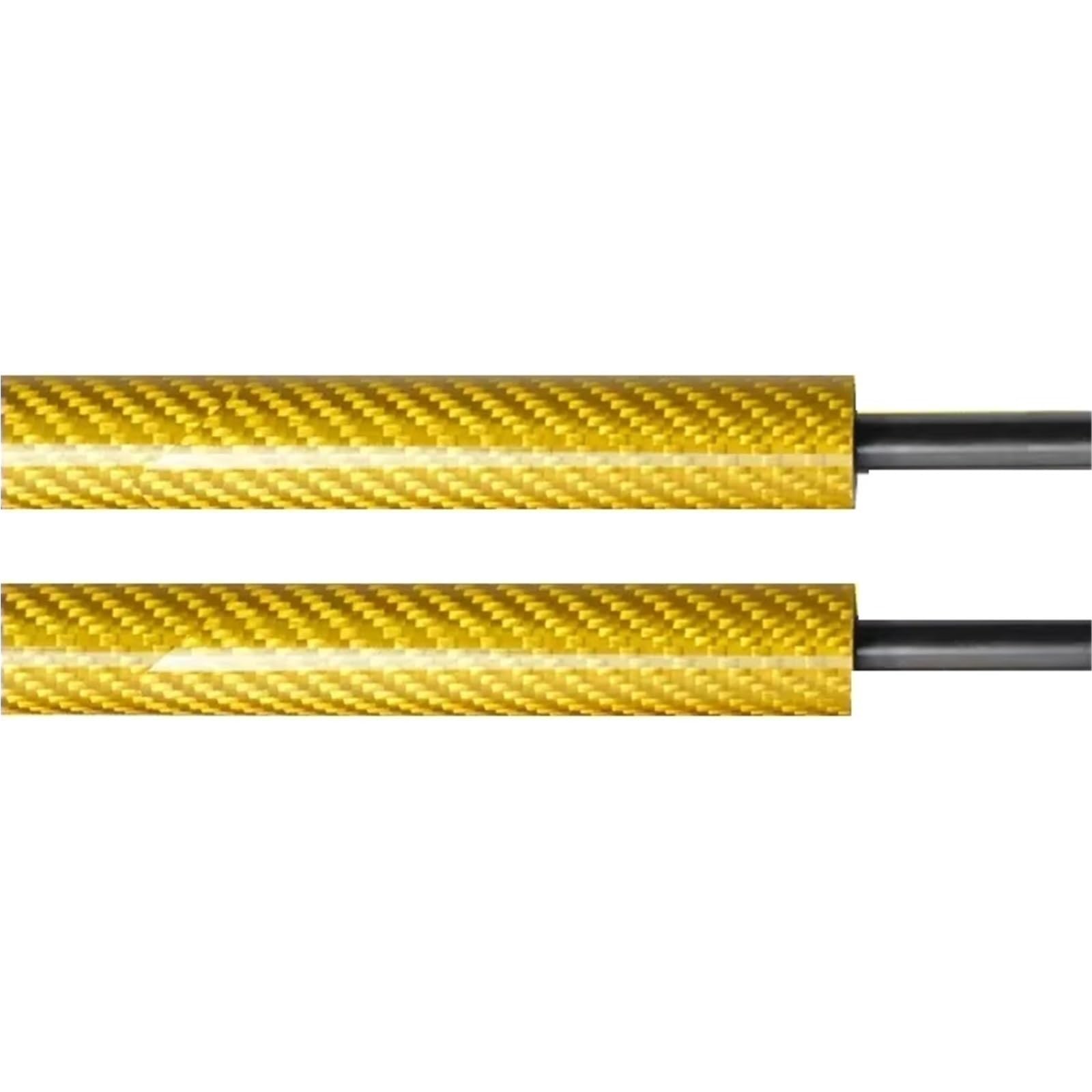 Gasfeder Dämpfer Heckklappe Für Chevrolet Für Camaro Für Coupe 1982-1992 16604428 Hinten Trunk-Boot Gas Streben Heckklappe Lift Unterstützt Gasfeder Heckklappe(Yellow Carbon Fiber) von CENAP