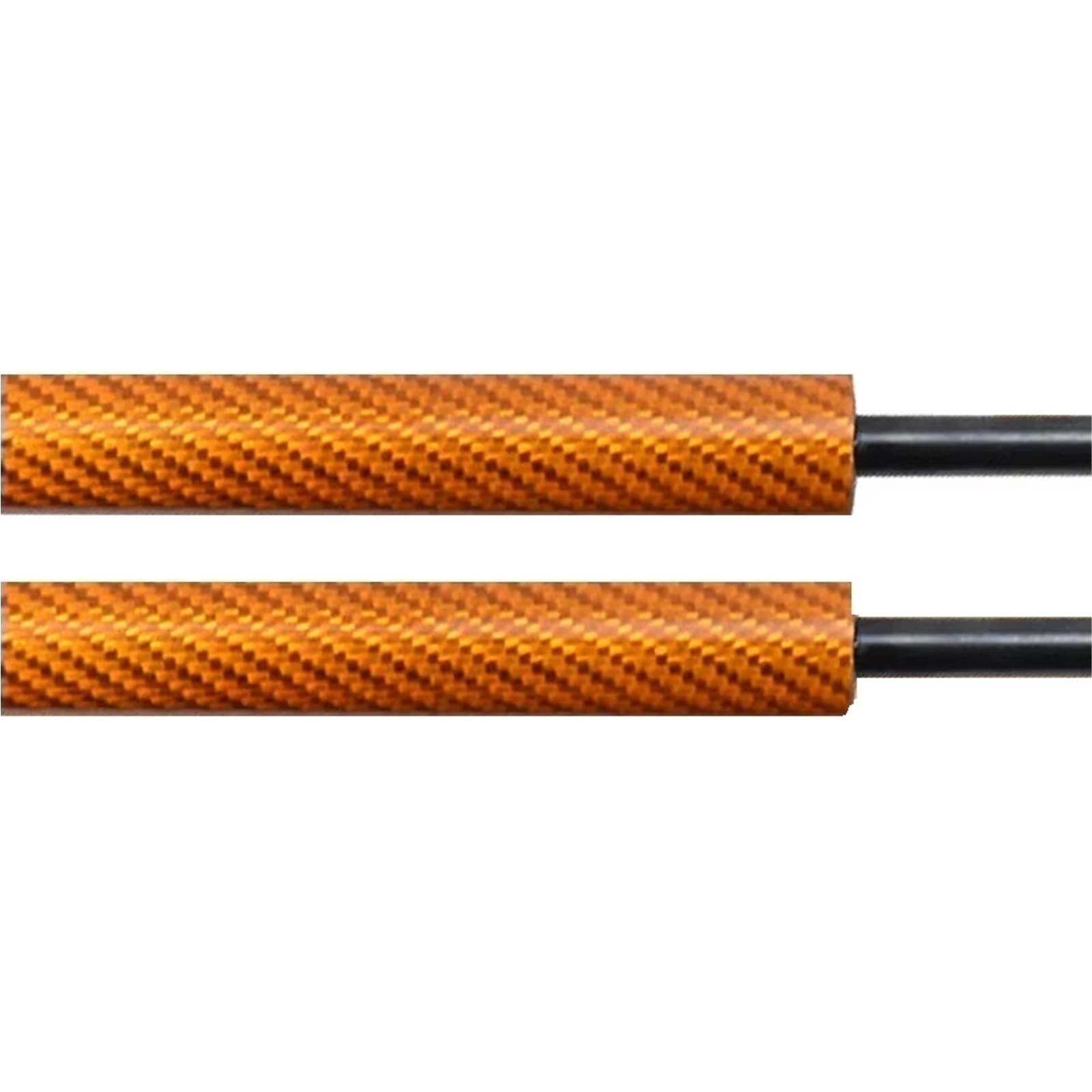 Gasfeder Dämpfer Heckklappe Für Chrysler Für Town Für Country Für Minivan Für Chrysler Für Grand Für Voyager Für MPV Heckklappe Heckklappendämpfer Lift Gasfeder Heckklappe(ORANGE Carbon Fiber) von CENAP