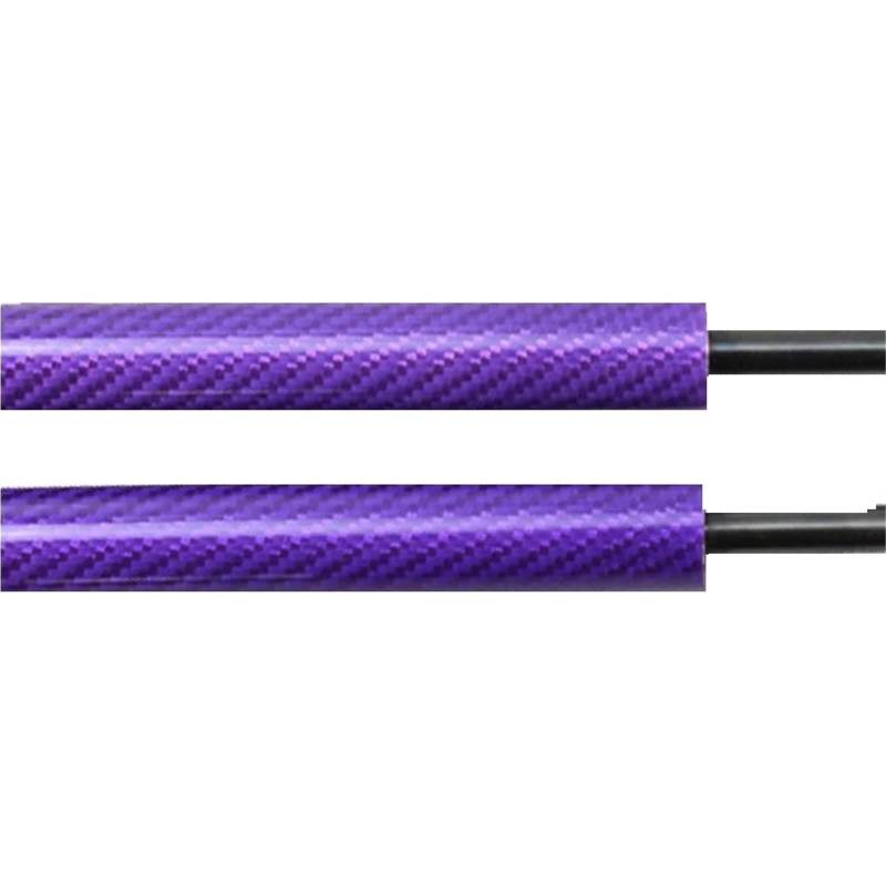 Gasfeder Dämpfer Heckklappe Für JAC T8 Für Frison 2018-2024 Pickup Heckklappe Verlangsamen Gas Streben Dämpfer 2 Stück Shock Assist Gasfeder Heckklappe(Purple Carbon Fiber) von CENAP