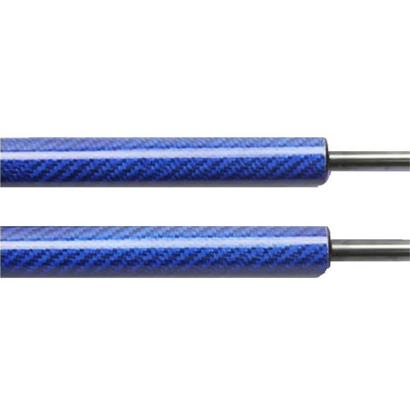 Gasfeder Dämpfer Heckklappe Für Nissan Für Avenir W11 Für Kombi 1998-2005 Kofferraum-Gasdruckfedern Federn Dämpfer Heckklappenliftstützen Gasfeder Heckklappe(Blue Carbon Fiber) von CENAP