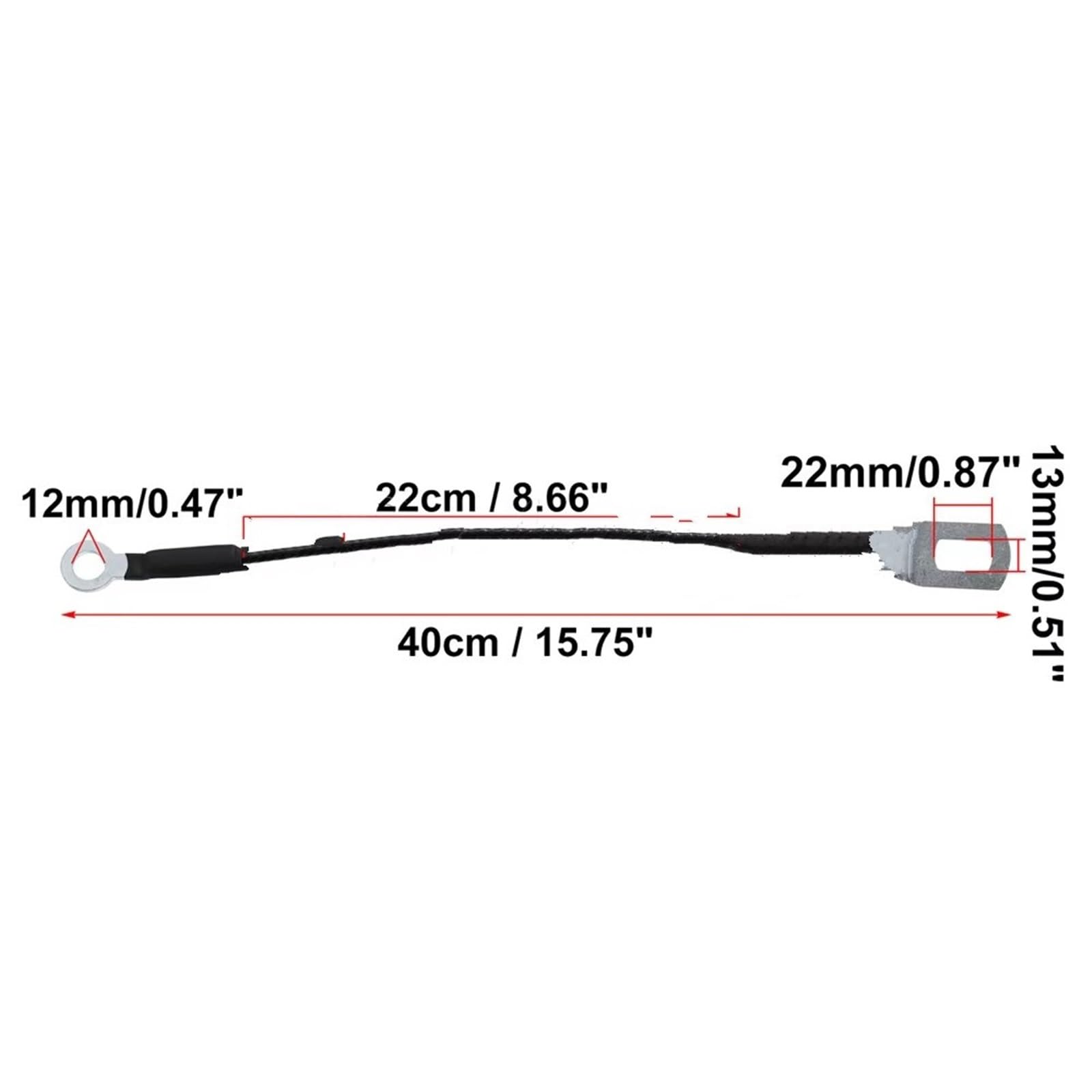 Gasfeder Dämpfer Heckklappe Für Toyota Für Tacoma 1995-1998 1999 2000 2001 2002 2003 Heckklappe Kabel Lift Tor Unterstützung Straps 65770-04030 Gasfeder Heckklappe(2pieces) von CENAP