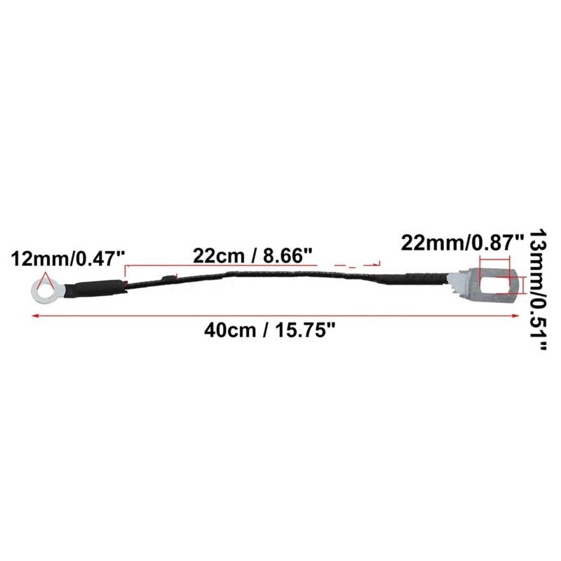 Gasfeder Dämpfer Heckklappe Für Toyota Für Tacoma 1995-1998 1999 2000 2001 2002 2003 Heckklappe Kabel Lift Tor Unterstützung Straps 65770-04030 Gasfeder Heckklappe(2pieces) von CENAP