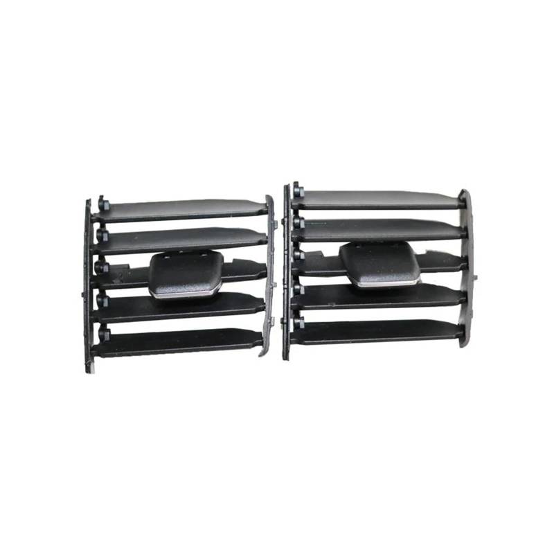 Lüftungsgitter Für VW Für Golf 7 7,5 Für MK7 Für MK 7,5 2013-2019 Auto Hinten Klimaanlage Outlet A/C Klimaanlage Vents Tab Clip Pick Steckdose Autoklimaanlage (Size : 1 Pair) von CENAP