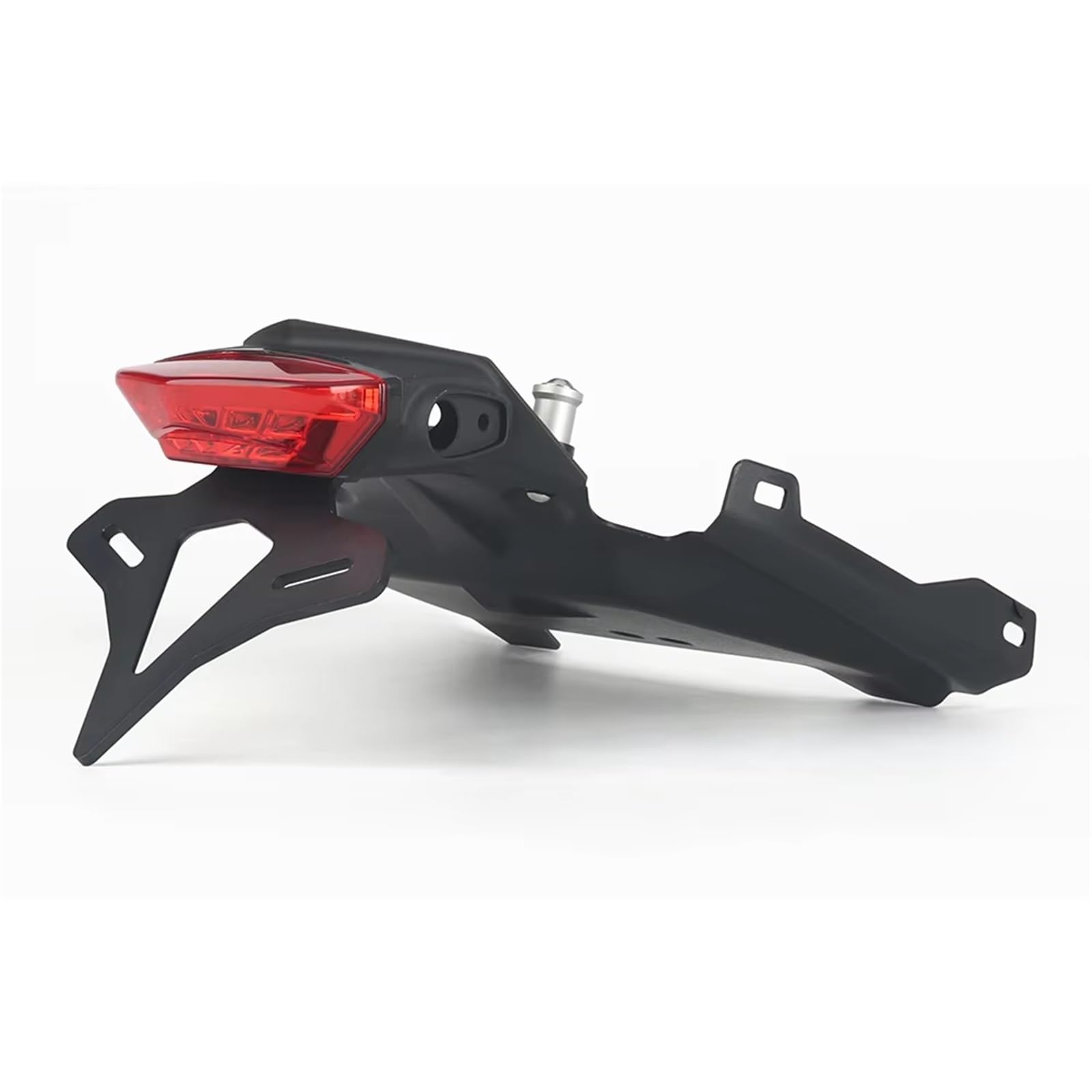 Motorrad Kennzeichenhalter Für F900 R F900R 2020- Motorrad Hinten Kurzen Schwanz Integrierte Licht Rahmen Kennzeichen Rack Schwanz Rahmen Halterung Motorrad Kennzeichen(Red) von CENAP