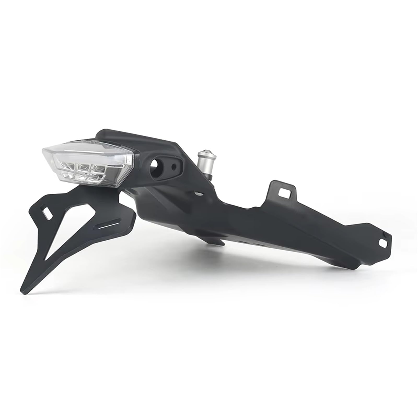 Motorrad Kennzeichenhalter Für F900 R F900R 2020- Motorrad Hinten Kurzen Schwanz Integrierte Licht Rahmen Kennzeichen Rack Schwanz Rahmen Halterung Motorrad Kennzeichen(Transparent) von CENAP