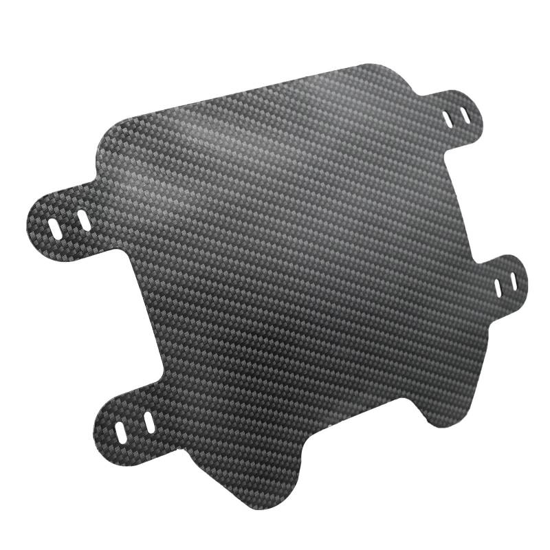 Motorrad Kennzeichenhalter Für Sur Für Ron Für Sur Für Ron Für Surron Für Licht Für Bee S Für Licht Für Bee X Motorrad Elektrische Motocross Nummernschild Motorrad Kennzeichen(Carbon Fiber) von CENAP