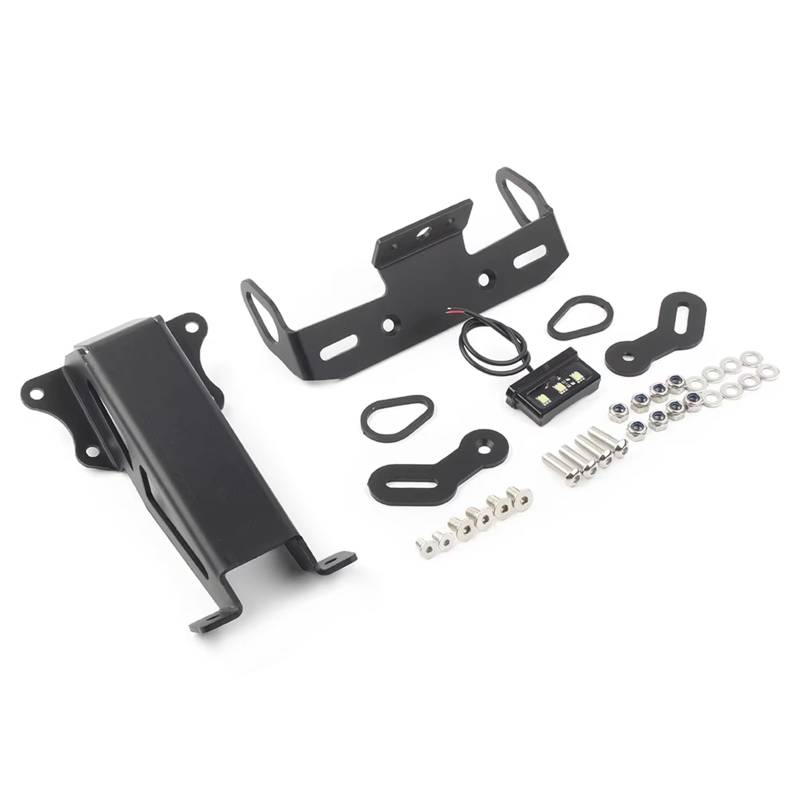 Motorrad Kennzeichenhalter Für Tracer 900 Für MT-09 Für Tracer FJ-09 2015 2016 2017 2018 CNC Aluminium Motorrad Hinten Kennzeichen Halter Halterung Motorrad Kennzeichen von CENAP