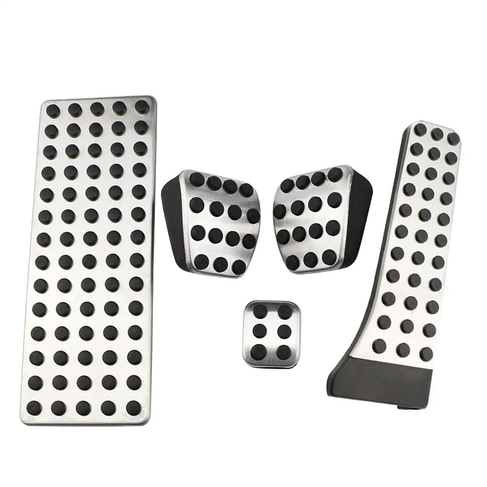 Pedalkappen Für Benz W124 W202 W203 W140 W208 W210 W211 W220 R170 R171 Für R-Klasse Auto Gas Bremse Kupplung Pedal Pad Abdeckung Zubehör Bremse Pedalkappen(MT with Rest) von CENAP