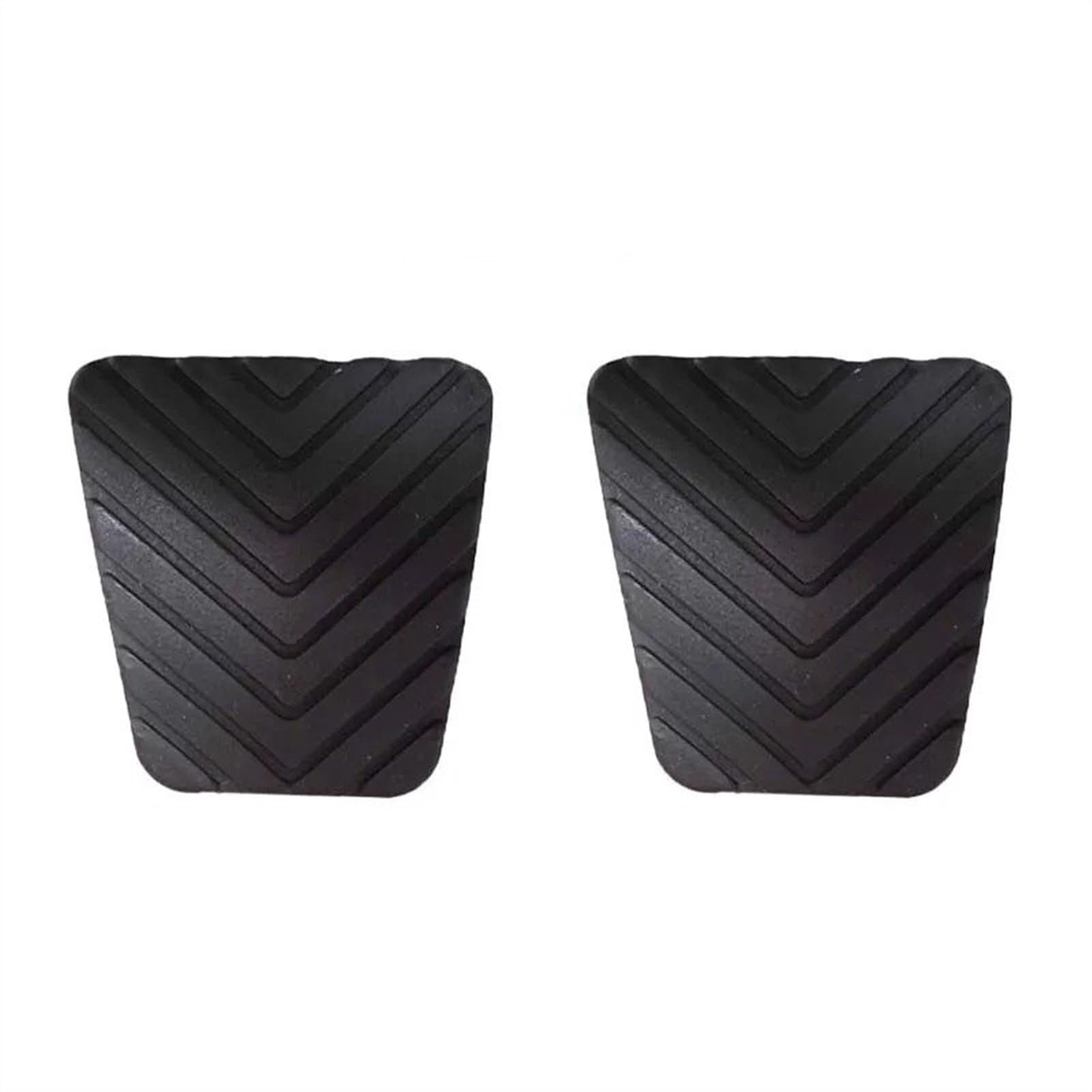 Pedalkappen Für Dodge Für Für Colt Für Stealth Bremse Kupplung Pedal Pad Gummi Abdeckung Bremse Pedalkappen(2X) von CENAP