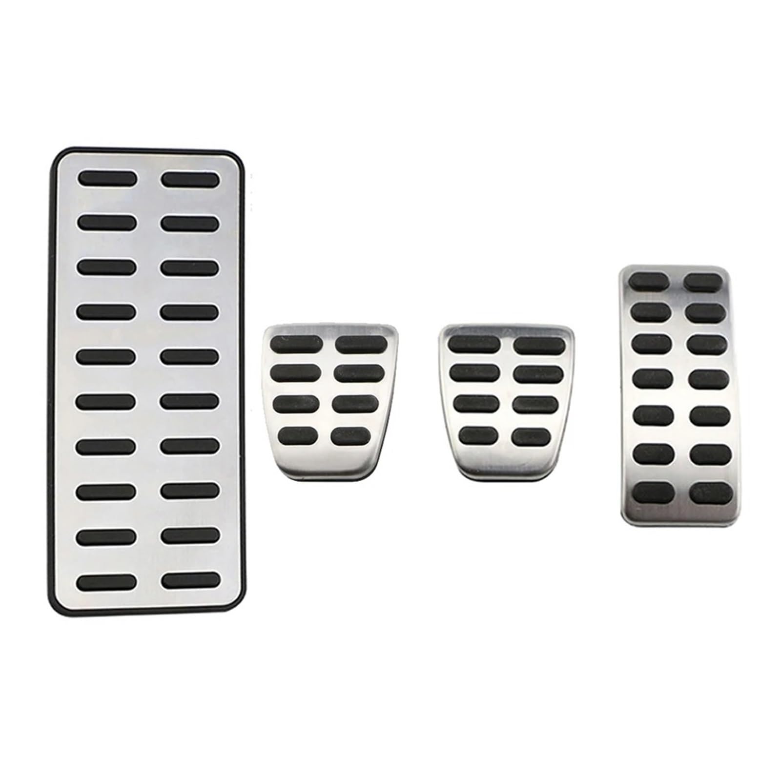 Pedalkappen Für Hyundai I20 BC3 BI3 2020-2022 Gaspedal Bremse Kein Bohren Restfoot Pedal Automotive Teile at MT Auto Pedale Abdeckung Pad Bremse Pedalkappen(4 Piece) von CENAP