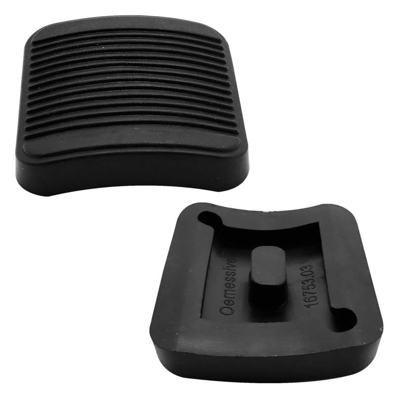 Pedalkappen Für Jeep Für Wrangler YJ Für TJ 1986-2001 2002 2003 2004 2005 Für Cherokee XJ Für Kupplung Bremspedal Gummi Abdeckung Schutz 52002750 Bremse Pedalkappen von CENAP