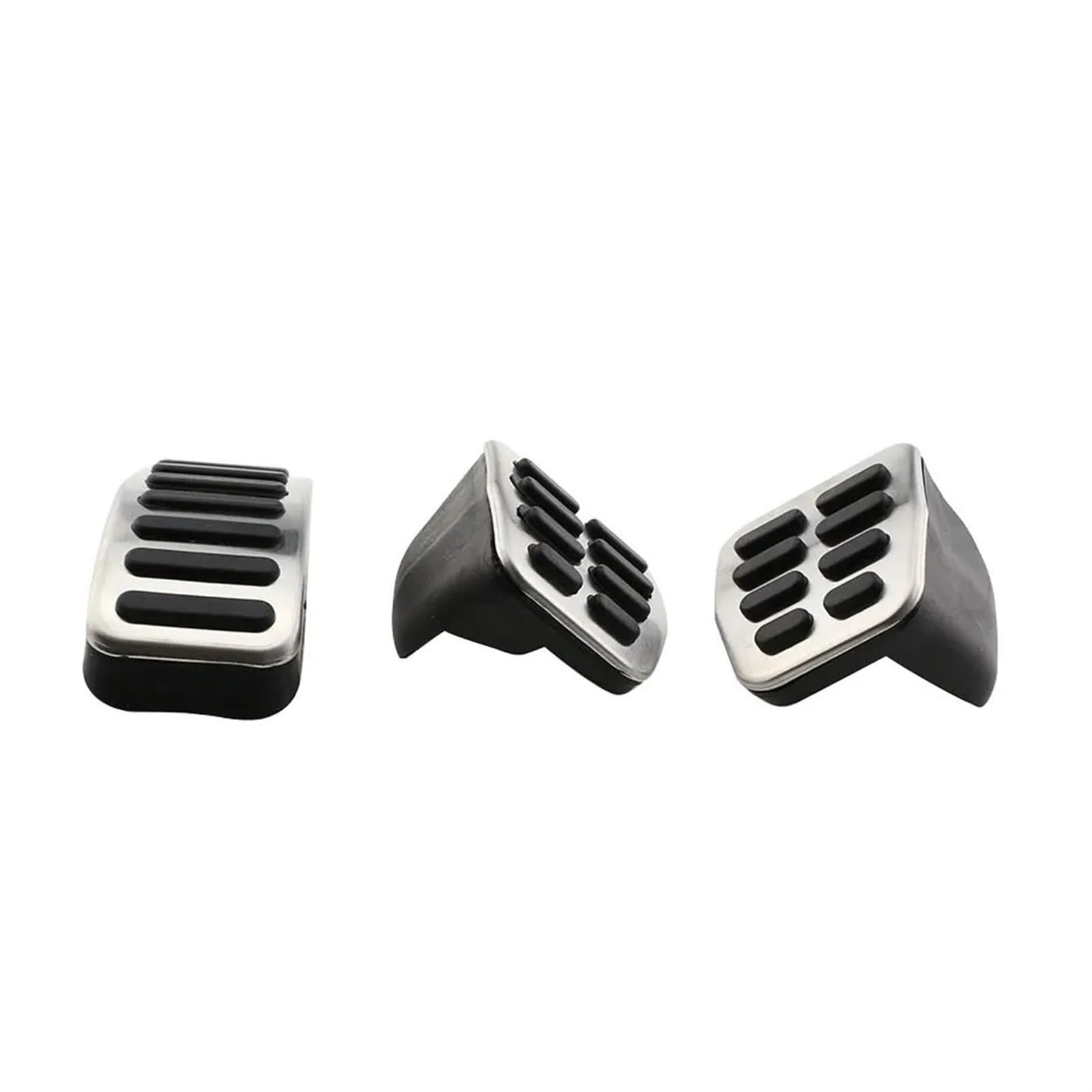 Pedalkappen Für VW Für Polo Für Bora Für Lavida Für Jetta MK4 Für Skoda Für Fabia Teile Auto Auto Kraftstoff Bremse Kupplung Pedale Pedal Abdeckung Bremse Pedalkappen(MT 3 Pieces) von CENAP