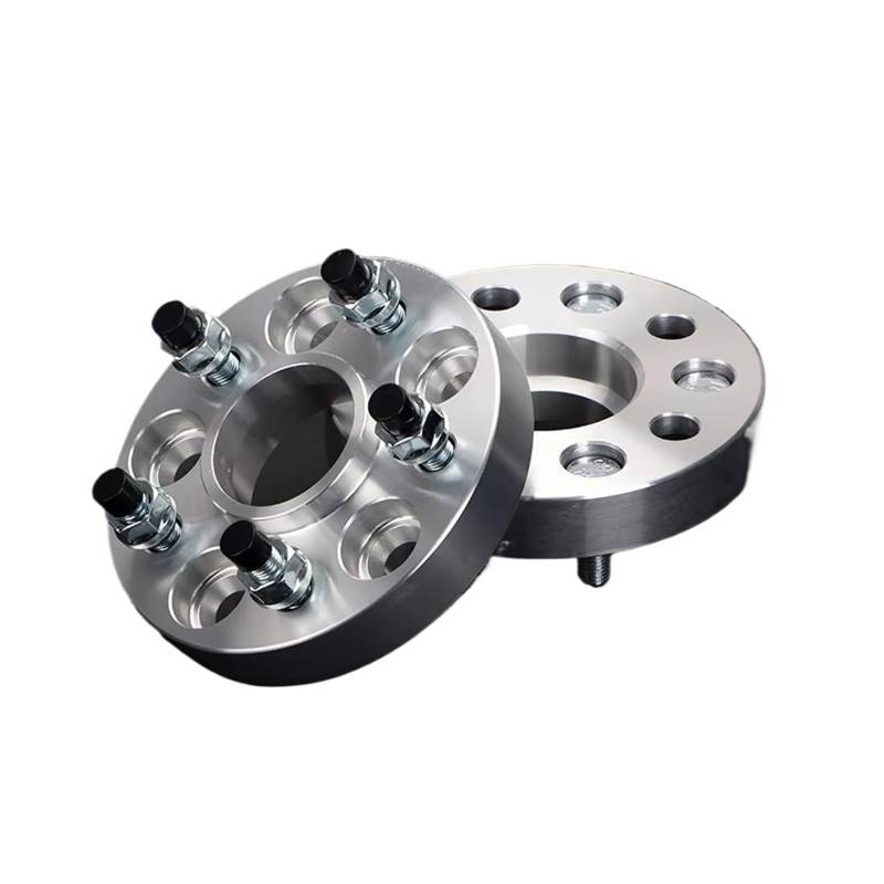 Spurverbreiterung Für Alfa Für Romeo Für Stelvio Für Giulia M14x1.5 12x1.25 2 Stück 20/25mm Spurverbreiterungen Adapter PCD 5x110 CB 65,1mm Spurverbreiterungen(2pieces 20mm 12x1.25) von CENAP