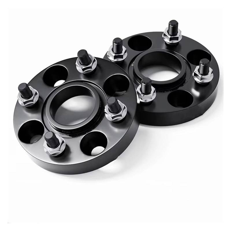 Spurverbreiterung Für BYD Für Dolphin 4Lug 2/4 Stück 4x100 54,1 Flansch Platte Spurverbreiterungen Aluminium Legierung Nabe Erweitert Adapter Spurverbreiterungen(2pieces 25mm) von CENAP