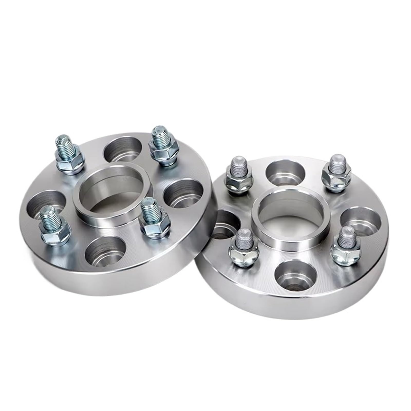 Spurverbreiterung Für CITROEN Für C3 Für C3-XR Für C4L Für C4 M12XP1.25 2 Stück 20/25/30/35/40mm PCD 4x108 65,1mm Rad Spacer Adapter Spurverbreiterungen(2pieces 30mm Silver) von CENAP