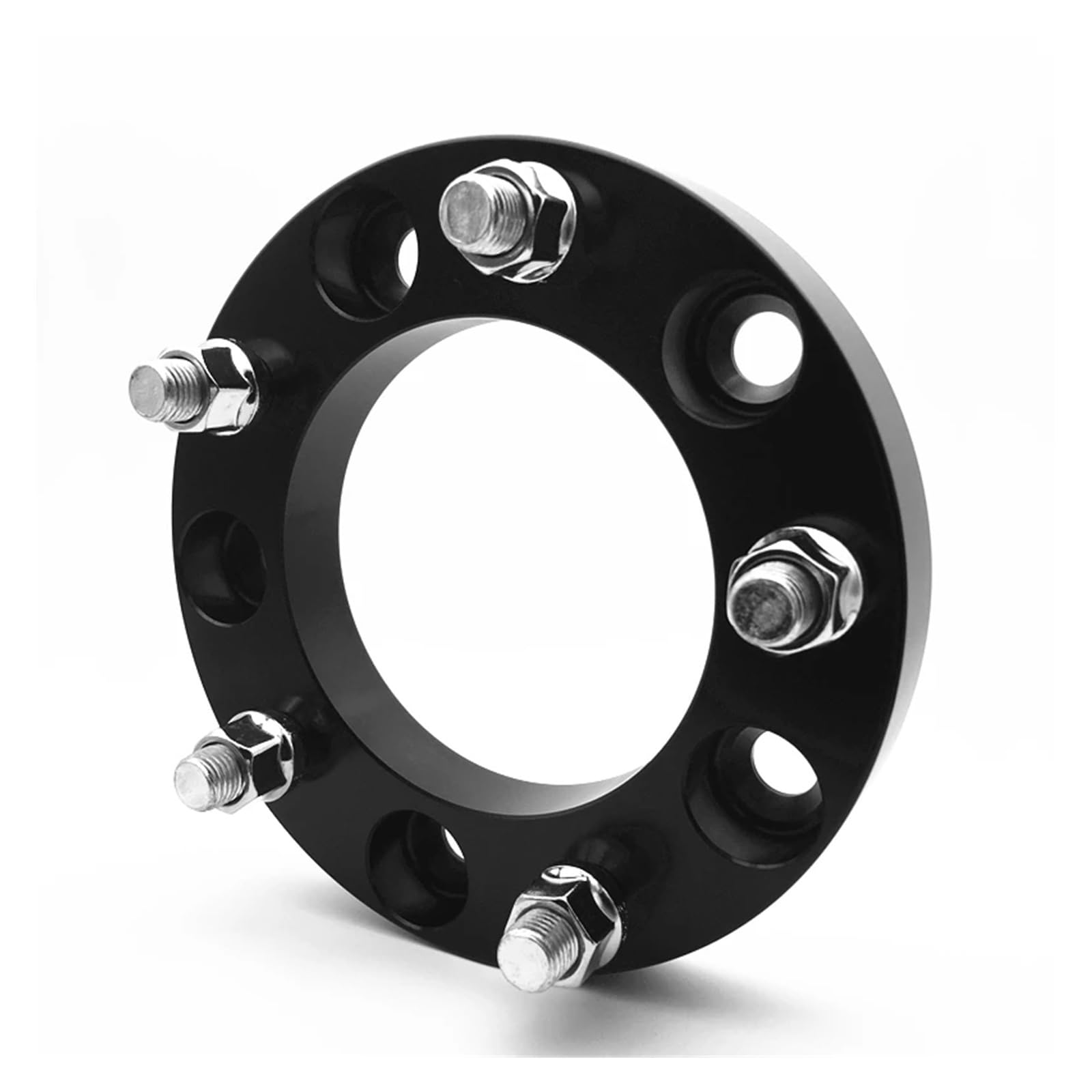 Spurverbreiterung Für Chevrolet Für Niva Für Tracker 1 Stück Geschmiedete Aluminium-Spurverbreiterungen 5x139,7 CB 108mm M12x1,25 Spurverbreiterungen(Athletic Black 50mm) von CENAP