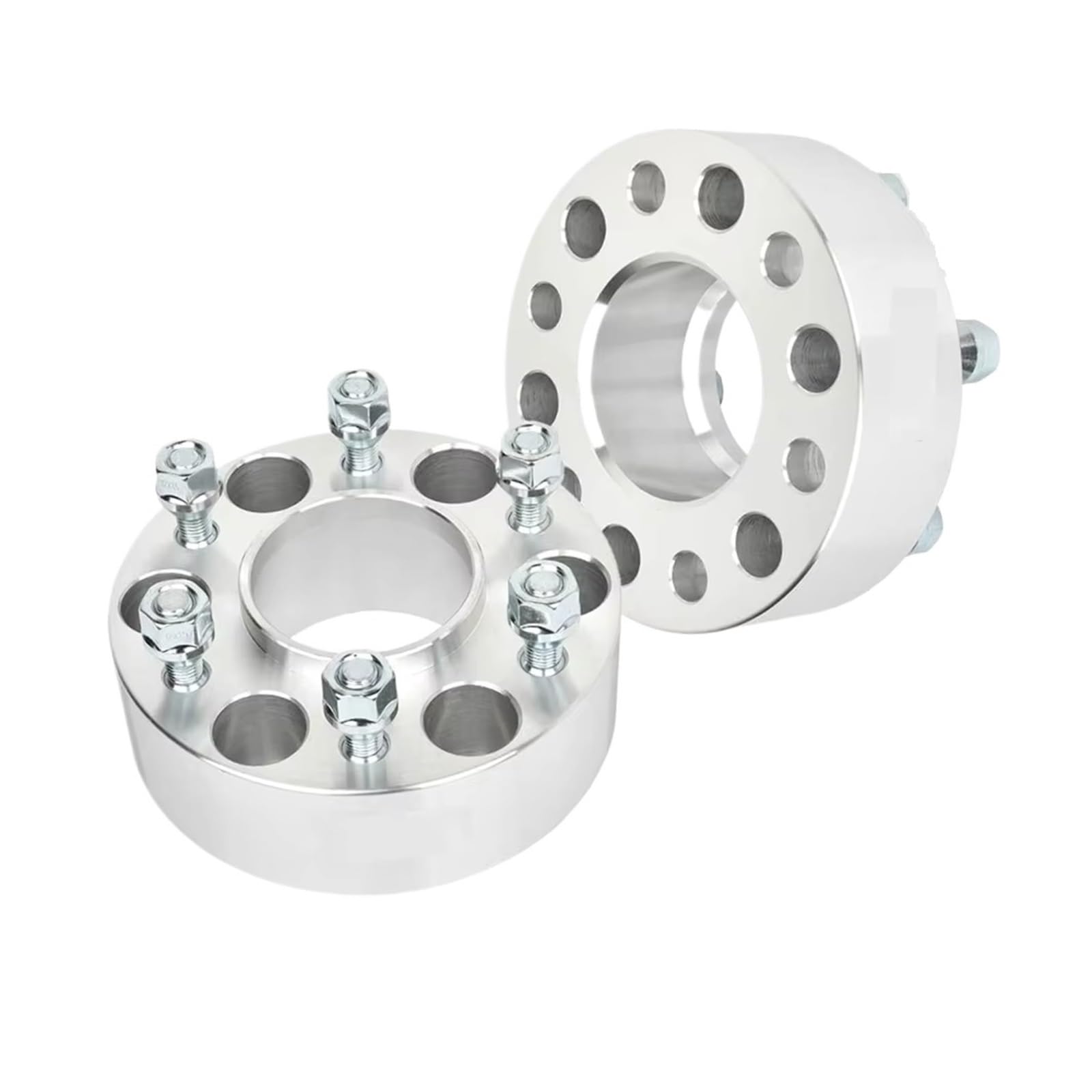 Spurverbreiterung Für Chevrolet Für Silverado Für Vorstädter 6 Lug Wheel Spacer Qty (2) 38 Mm/1,5 "PCD 6x139.7 Hubbohrung 78,1 Mm M14x1.5 Spurverbreiterungen von CENAP