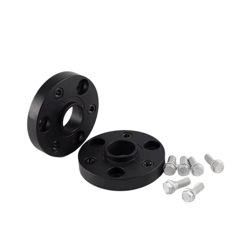 Spurverbreiterung Für FORTWO Für CABRIO (450) 2 Stück 20/25/30mm Legierung Aluminium Rad Spacer PCD 3-112 CB 57,1 Anzug Spurverbreiterungen(2pieces 25mm) von CENAP