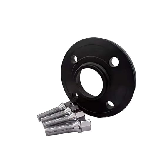 Spurverbreiterung Für Fiat Für Alfa Für Romeo Für SpA Auto Rad Spacer Verbreiterung Kit 4x98 Hubcentric 58,1 Aluminium Adapter Spurverbreiterungen(1 piece 15mm) von CENAP