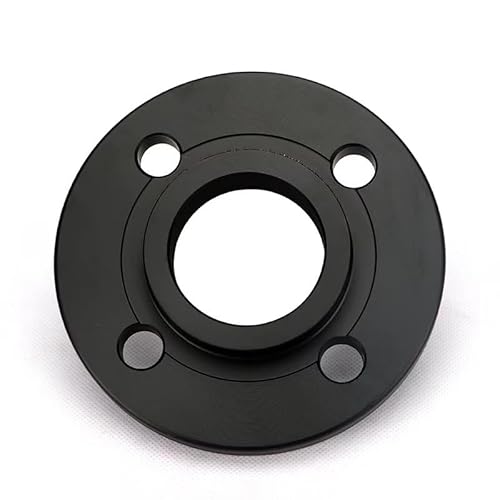 Spurverbreiterung Für Fiat Für Bravo Für Panda Für Punto-176/188 2 Stück 3/5/8/10/12/15/20mm PCD 4x98 CB 58,1mm Rad Spacer Adapter Spurverbreiterungen(2pieces 10mm Black) von CENAP