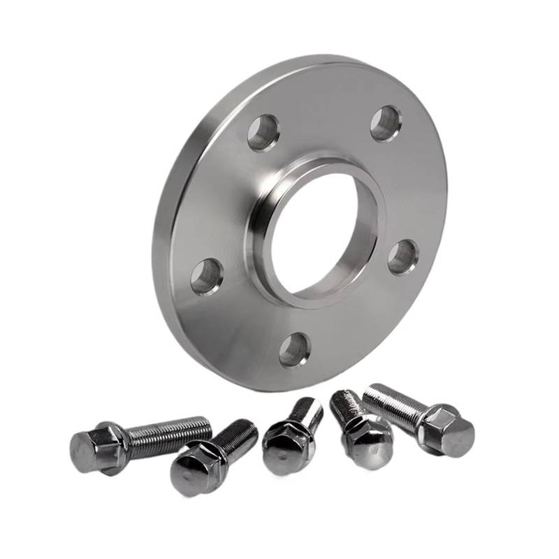 Spurverbreiterung Für Golf Für Bora Für Polo 2 Stück PCD 5x100 & 5x112 CB 57,1 Geschmiedet Rad Spacer Adapter PCD 5x100 & 5x112 CB 57,1 Spurverbreiterungen(2pieces 15mm) von CENAP