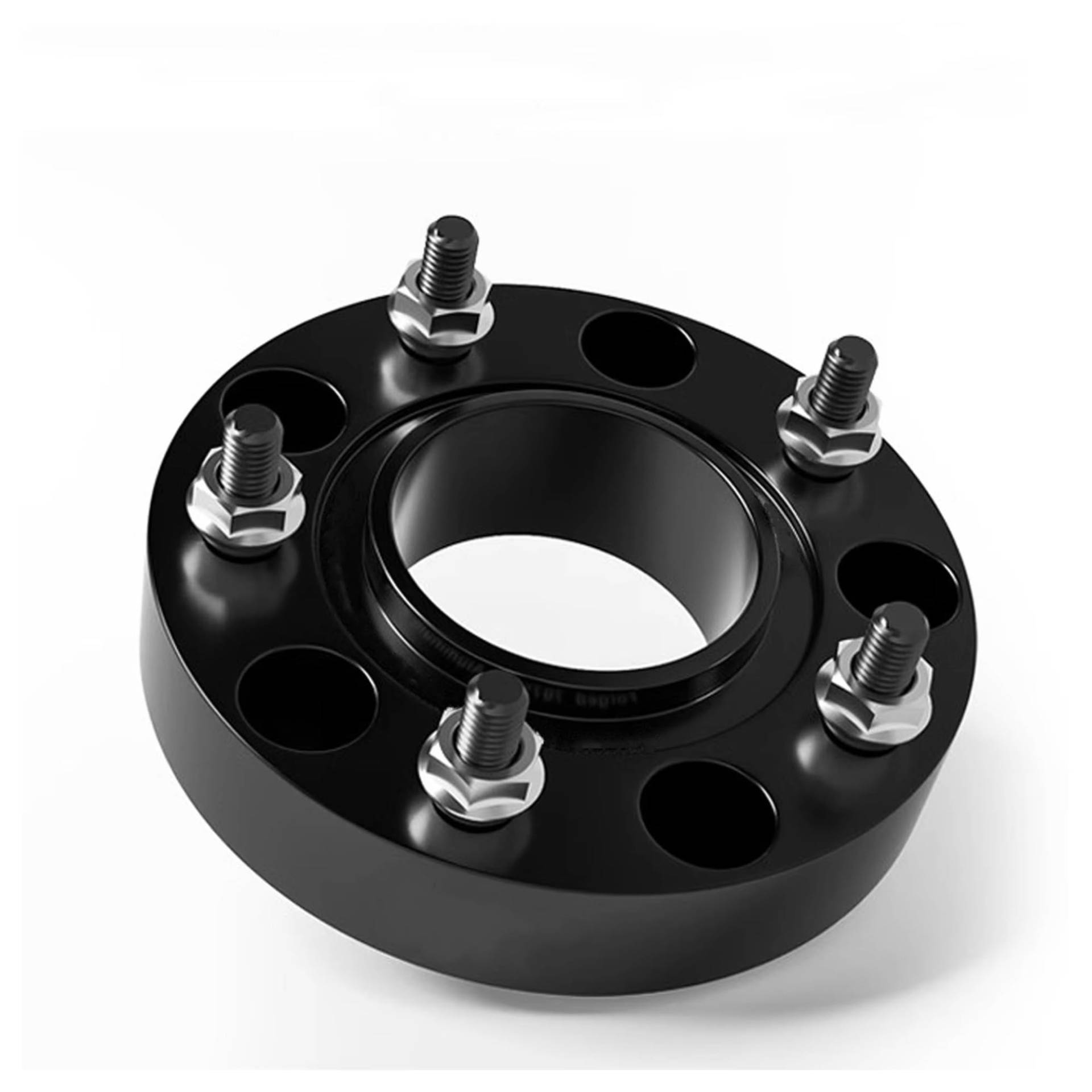 Spurverbreiterung Für Infiniti G35 G37 Q40 Q45 Q50 Q55 Q60 Q70 FX35 FX50 Hubcentric Spurverbreiterungen PCD 5x114,3 CB 66,1mm Spurverbreiterungen(1 piece Black 30mm) von CENAP