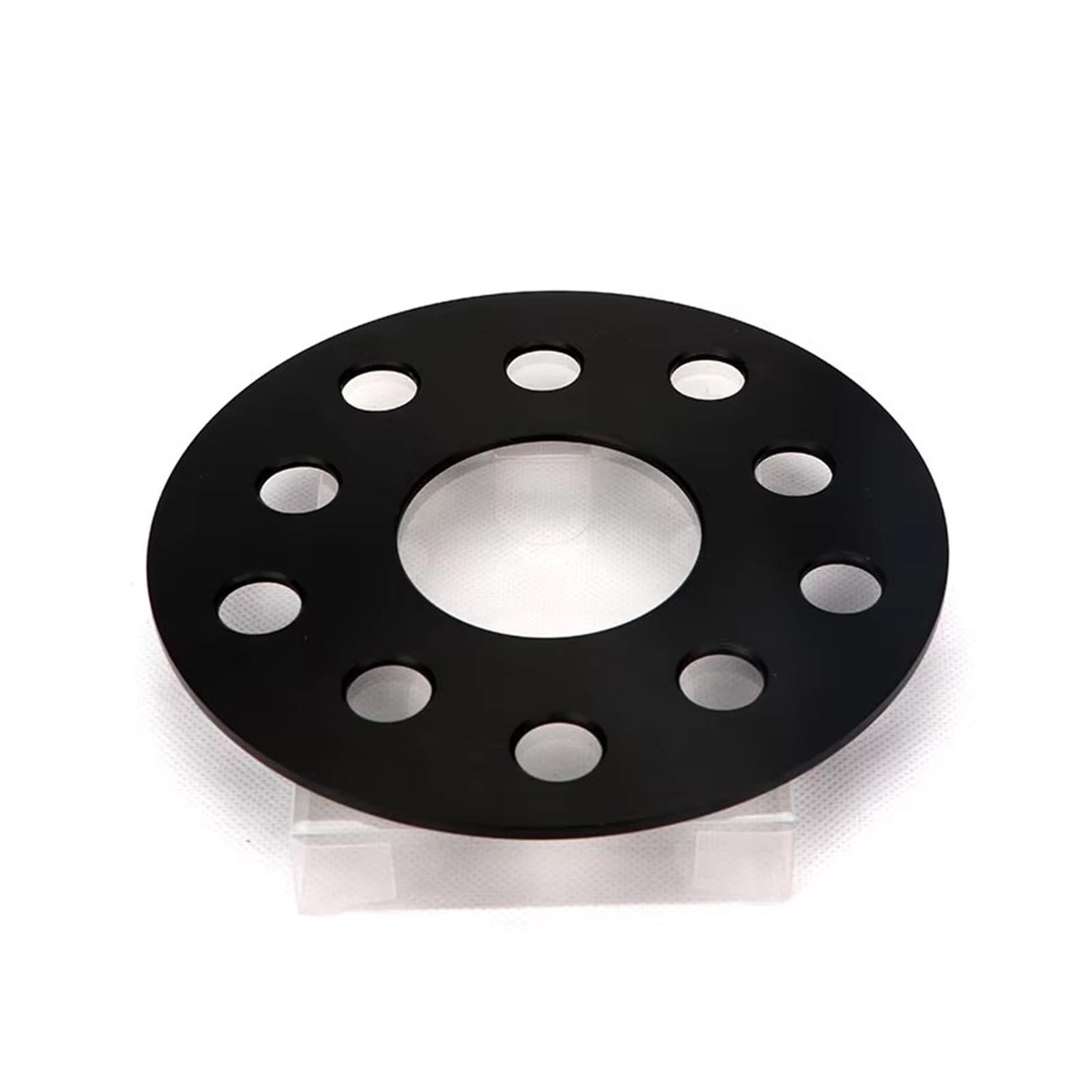 Spurverbreiterung Für Jeep Für Wrangler 2 Stück 3/5/8/10/12/15mm Auto Rad Spacer Adapter PCD 5x127/5x130 CB 71,6mm 5Lug Anzug Spurverbreiterungen(2pieces 5mm Black) von CENAP