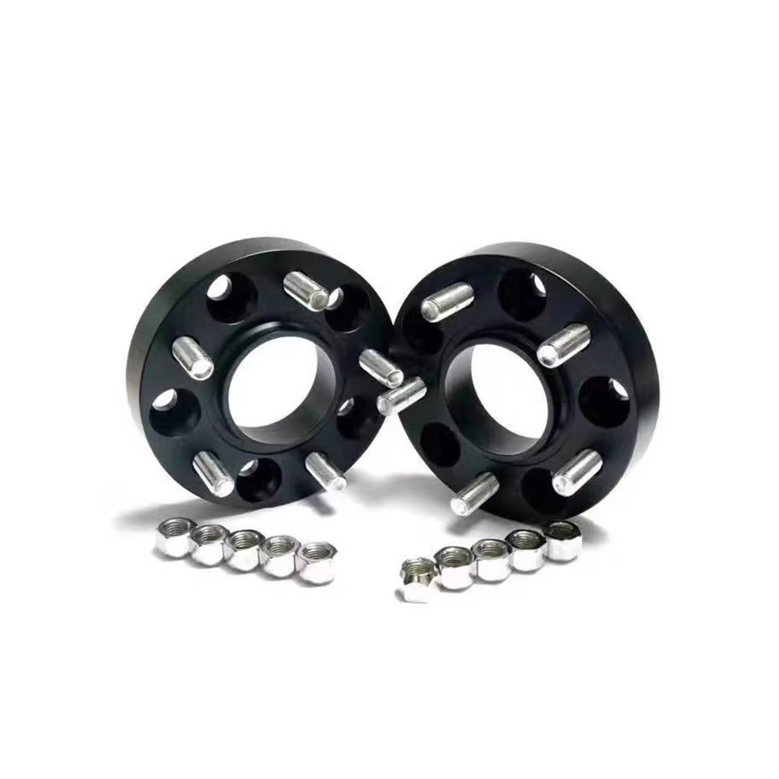 Spurverbreiterung Für Jeep Für Wrangler Für Grand Für Cherokee Für Commander Spurverbreiterungen Verbreiterungssatz 5x127 Hubcentric 71,5mm Spurverbreiterungen(1 piece 25mm) von CENAP