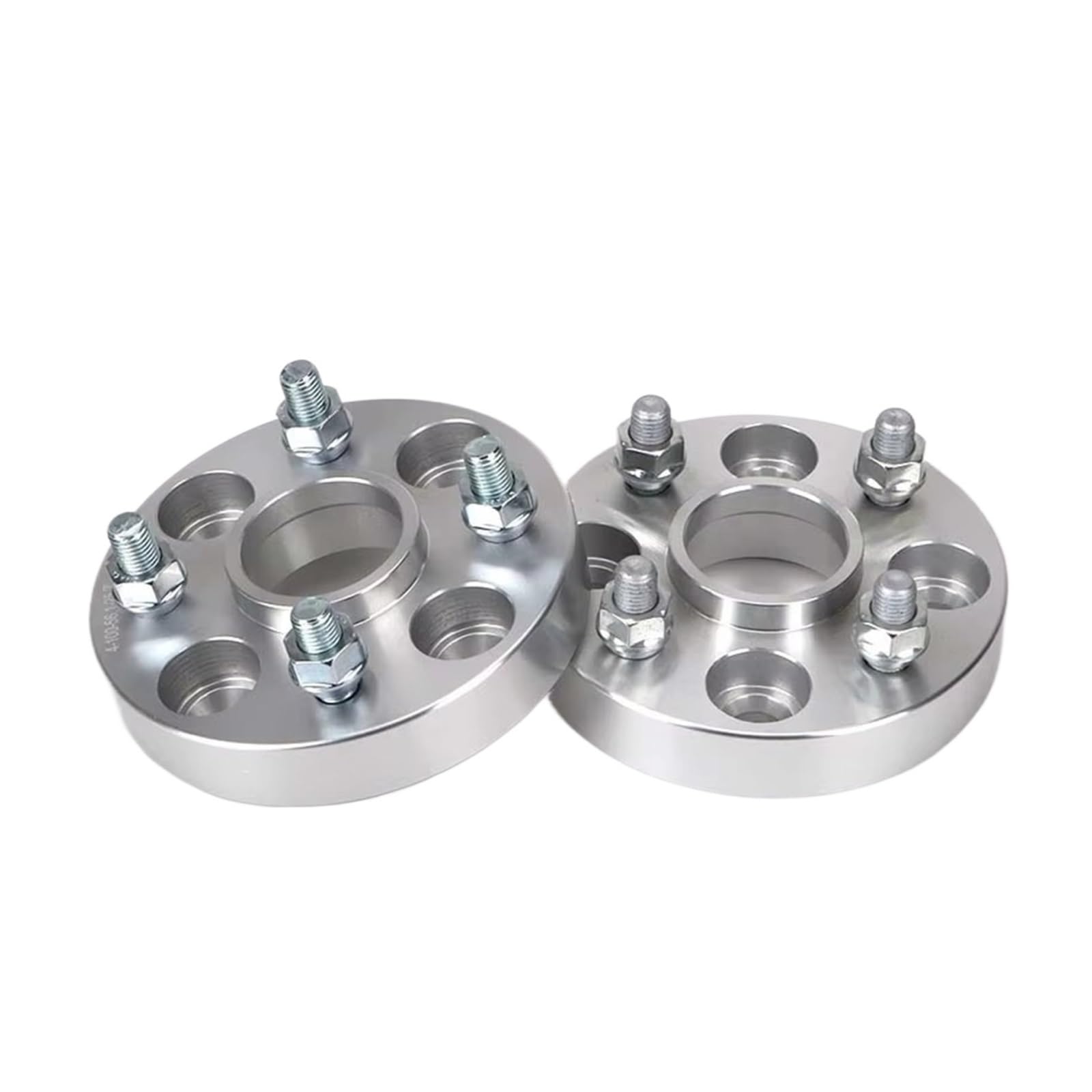 Spurverbreiterung Für Kia K2 Für Picanto Für Ruiou M12x1.5 2 Stück PCD 4x100 Mittelloch 54,1mm Rad Geschmiedet Spacer Adapter Spurverbreiterungen(2pieces 35mm Silver) von CENAP