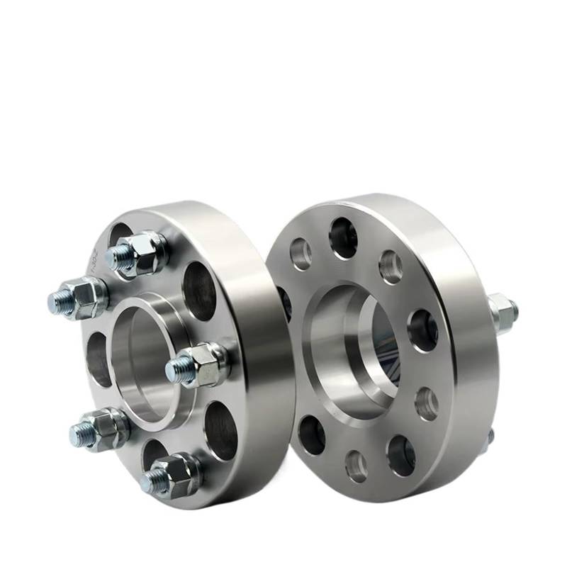 Spurverbreiterung Für LEXUS Für CT200 M12XP1,5 2 Stück 20/25/30/35/40mm PCD 5x100 CB 54,1mm Rad Spacer Spurverbreiterungen(2pieces 40mm Silver) von CENAP