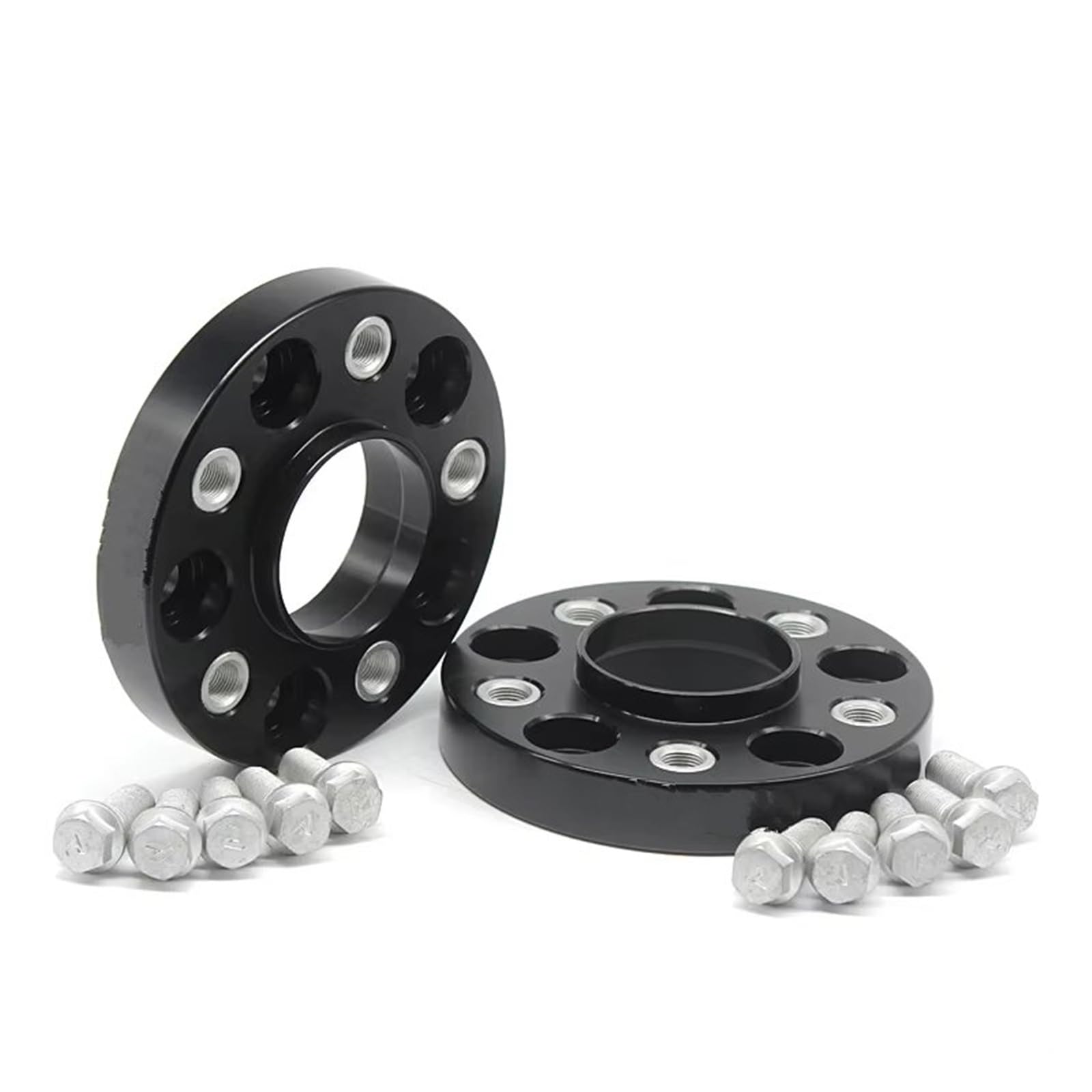 Spurverbreiterung Für Maserati Für Gran Für Turismo Für GranCabrio 2 Stück 25/30/35/40mm PCD 5x114,3 67,1mm Rad Spacer Adapter Spurverbreiterungen(30mm 157 66.95) von CENAP