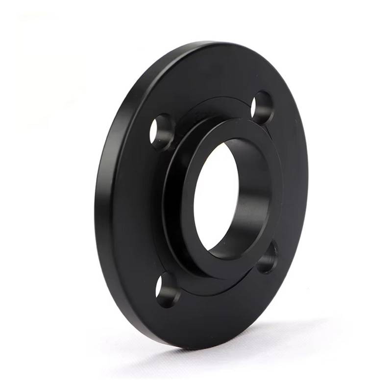 Spurverbreiterung Für Mini Universal Auto 2 Stück 3/5/8/10/12mm Rad Spacer Adapter PCD 4x100 CB ID = 56,1mm Zu OD = 73,1mm 4 Lug Anzug Spurverbreiterungen(2pieces 5mm Black) von CENAP