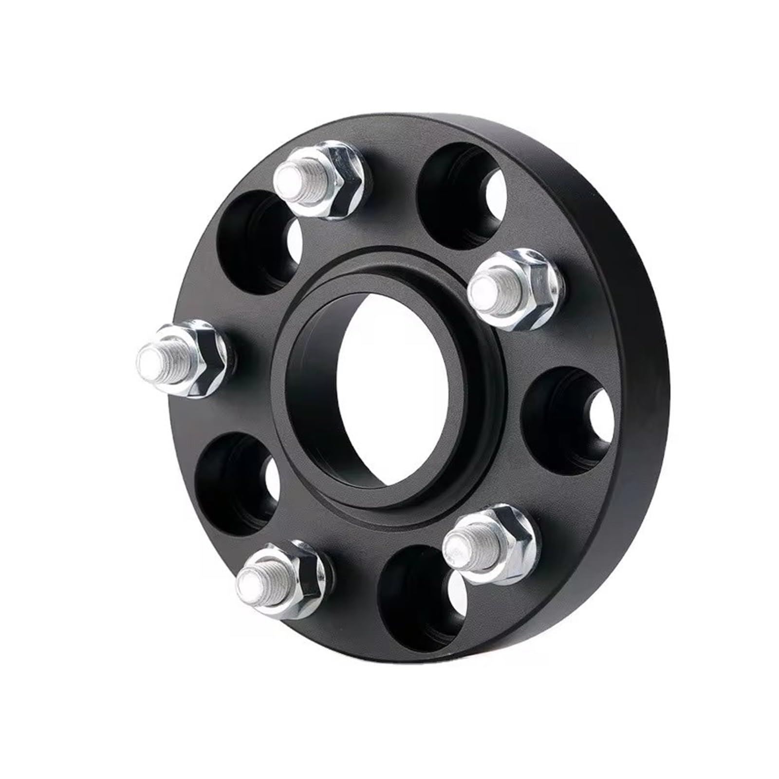 Spurverbreiterung Für Nissan Für X-Trail 1 Stück Spurverbreiterungen Adapter PCD 5x114,3 CB 66,1mm M12x1,25 Spurverbreiterungen(1piece Black 25mm) von CENAP