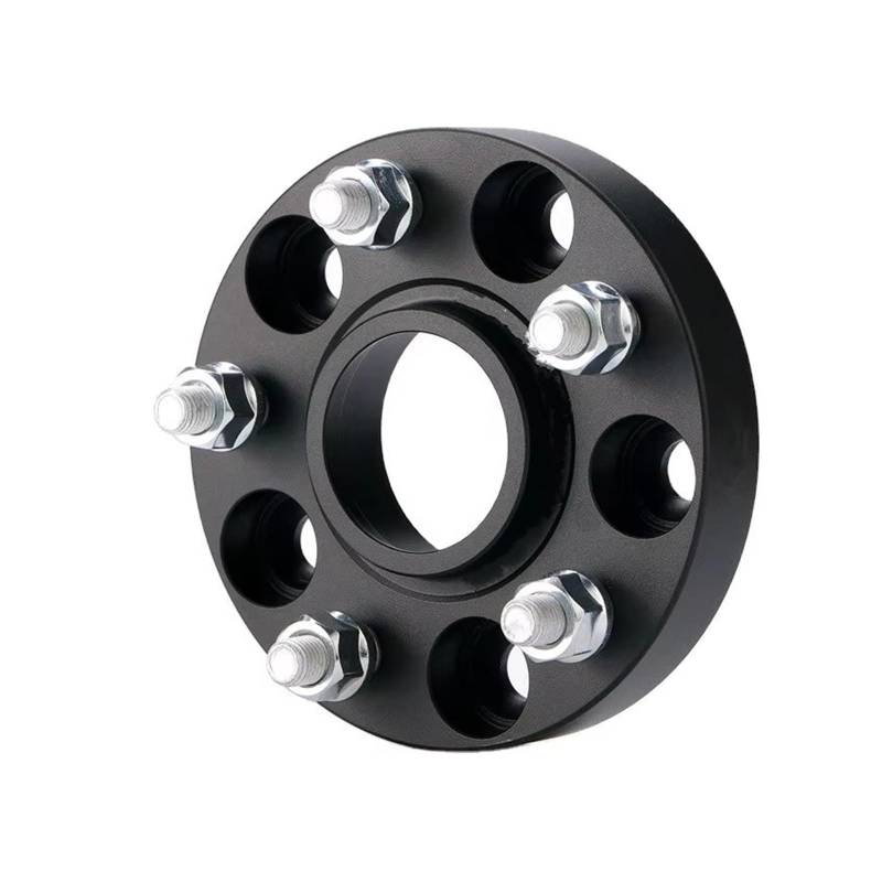 Spurverbreiterung Für Suzuki Für SX4 1 Stück Spurverbreiterungen 5x114,3 CB 60,1mm M12x1,5 Adapter Spurverbreiterungen(1 piece Black 35mm) von CENAP