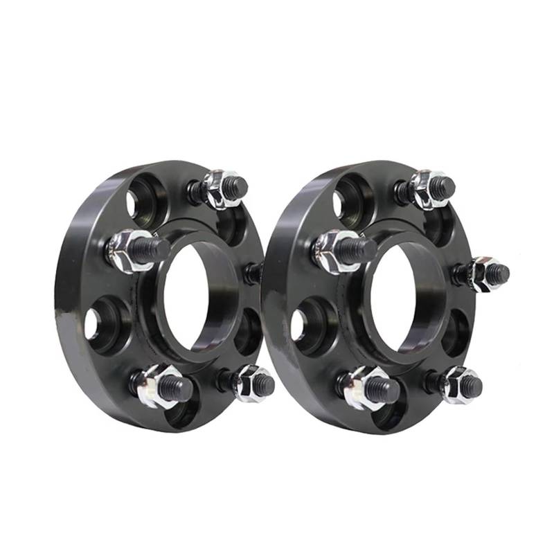 Spurverbreiterung Für Toyota 86 2 Stück 15/20/25/30/mm 5x100 56,1mm Rad Spacer Adapter 5 Lug Spurverbreiterungen(2pieces Spacer 25mm-BK) von CENAP