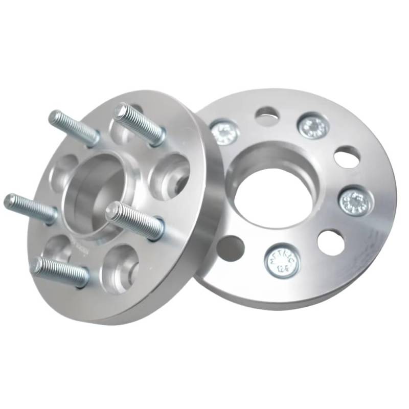 Spurverbreiterung Für Toyota Für Avensis T250 Für Allion Für Caldina 5 Lug Wheel Spacer Qty (2) PCD 5x100 Hub Bohrung 54 Mm M12X1.5 Forged Spurverbreiterungen(2pieces 15mm) von CENAP