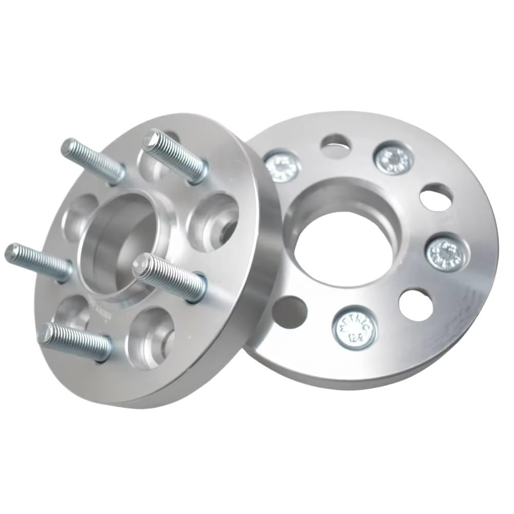 Spurverbreiterung Für Toyota Für Celica T180 T200 T230 Für Prius 30 5 Lug Wheel Spacer Qty (2) PCD 5x100 Hub Bohrung 54 Mm M12X1.5 Geschmiedet Spurverbreiterungen(2pieces 20mm) von CENAP