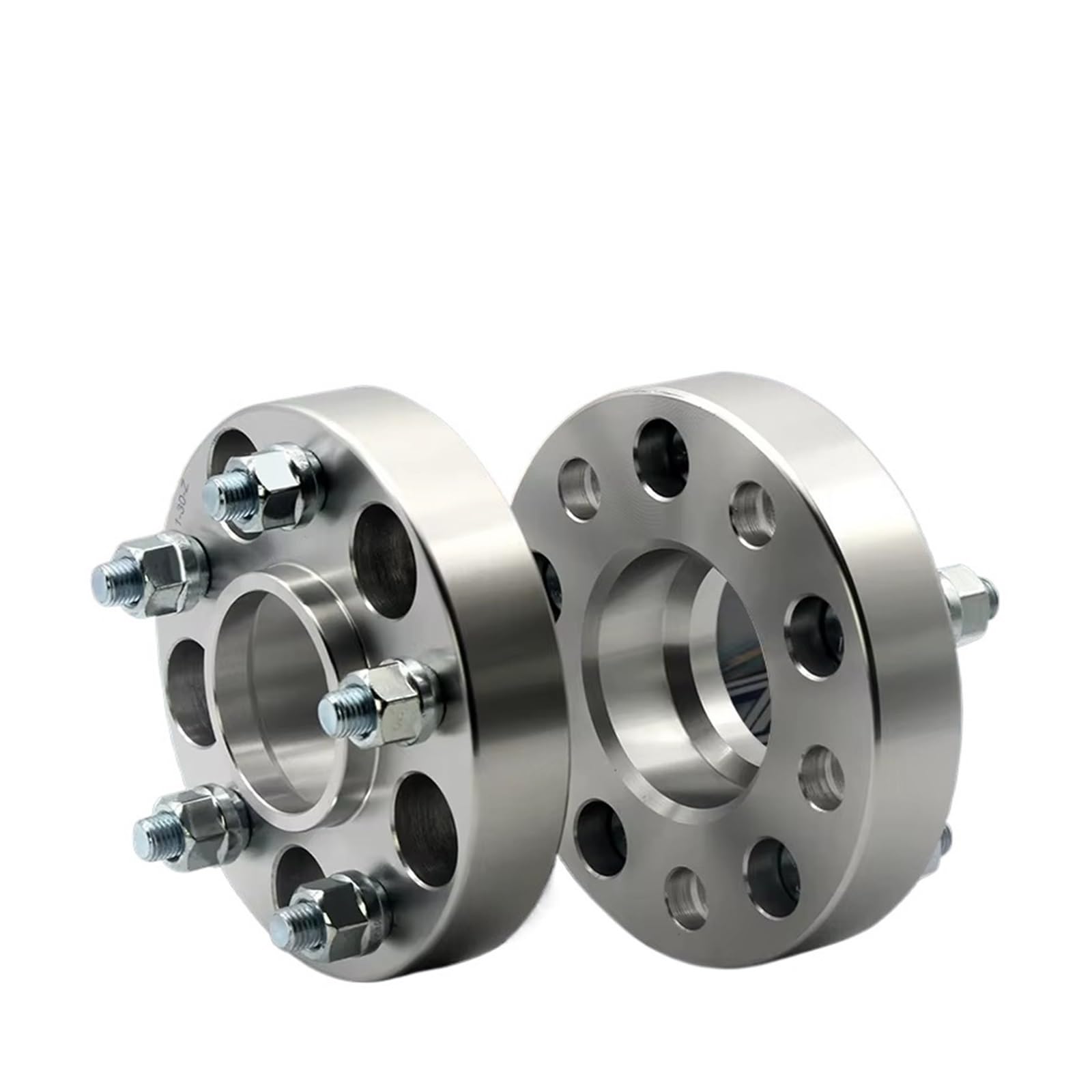 Spurverbreiterung Für Toyota Für Puius Für Allion Für Sienta M12XP1.5 2 Stück 20/25/30/35/40mm PCD 5x 100 CB 54,1mm Rad Spacer Spurverbreiterungen(2pieces 15mm Silver) von CENAP