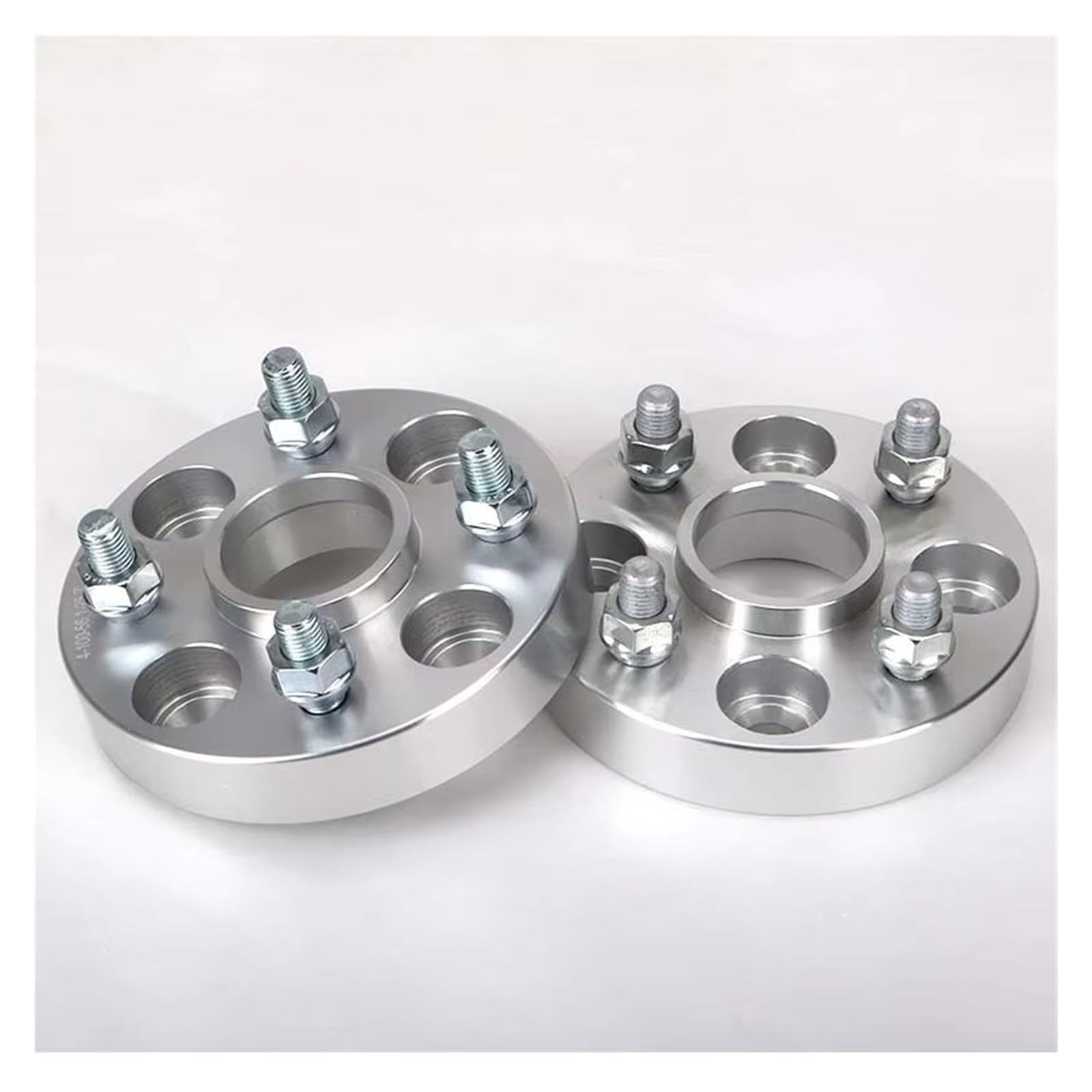 Spurverbreiterung Für Toyota Für Yaris Für Vios M12x1.5 2 Stück PCD 4x100 Mittelloch 54,1mm Rad Geschmiedet Spacer Adapter Spurverbreiterungen(2pieces 35mm Silver) von CENAP