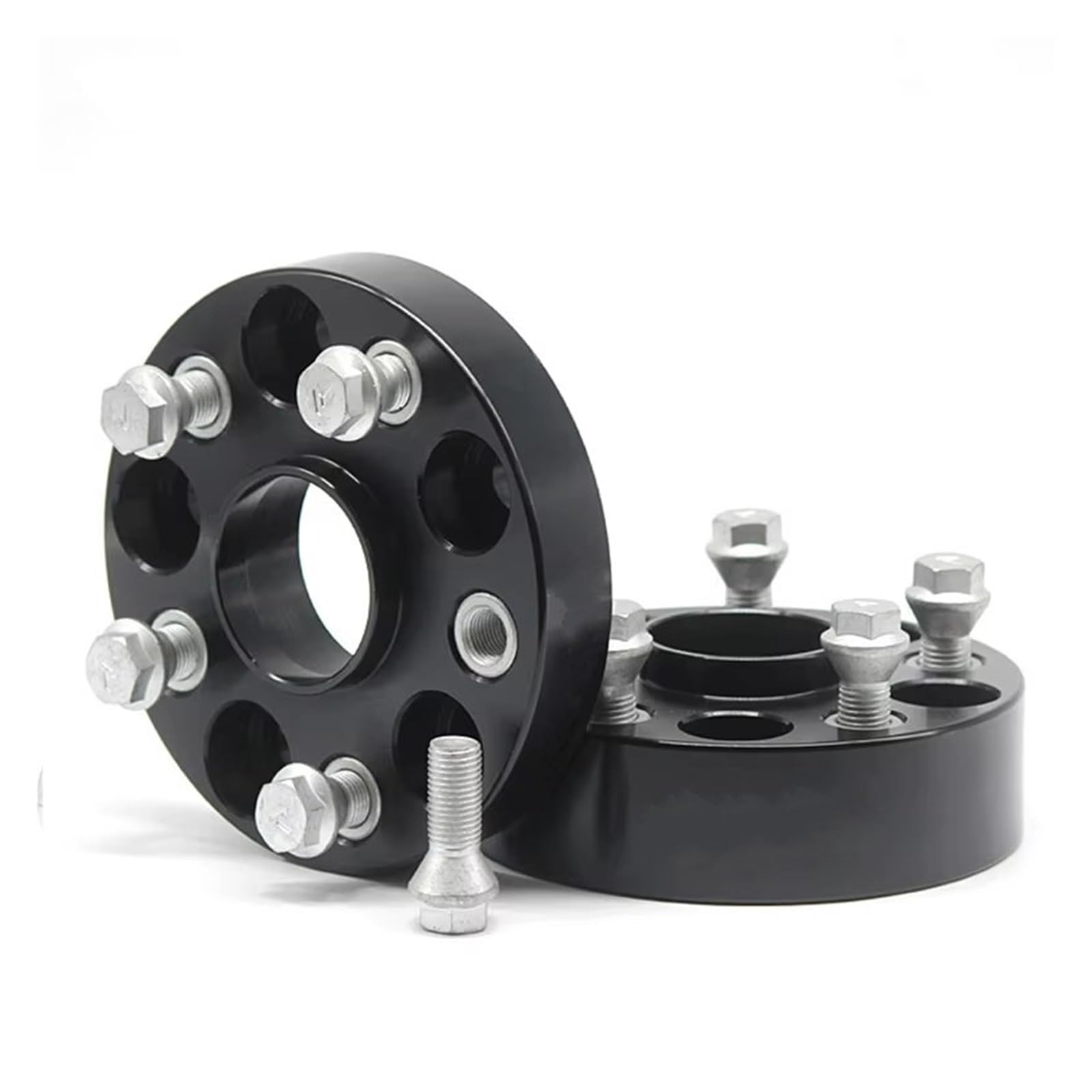 Spurverbreiterung Für VW Für Touareg 2002-2014 2015 2016 2017 2018 PCD 5x130 CB 71,6 Mm 2 Stück 25/30/35/40mm Rad Spacer Adapter Spurverbreiterungen(2pieces 25mm spacers) von CENAP